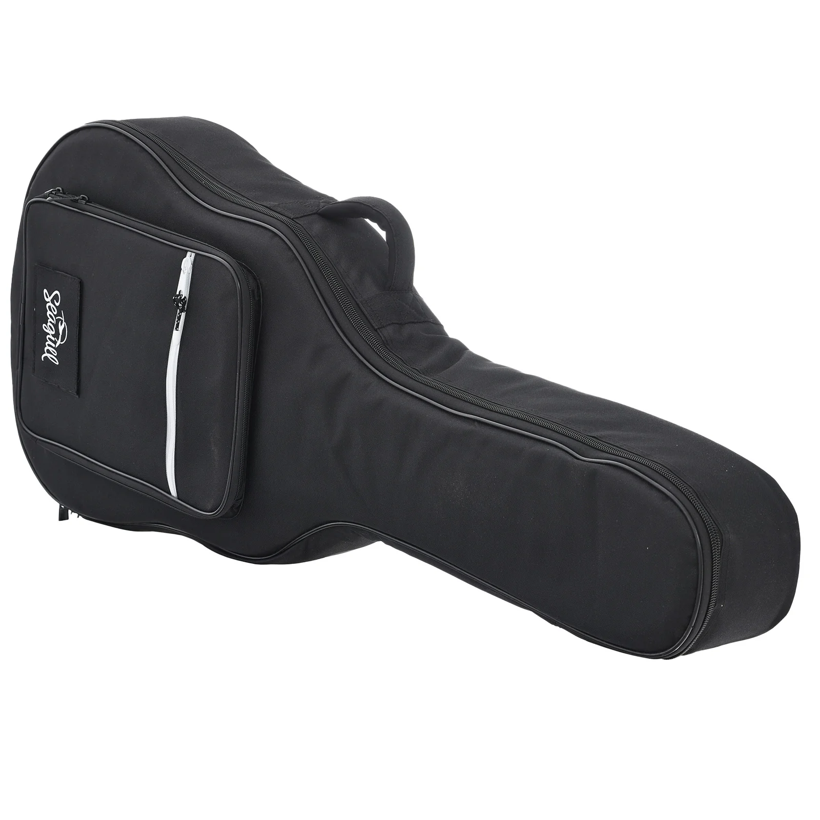 Seagull Performer Cutaway Concert Hall Burnt Umber Guitar & Gigbag - Image 13