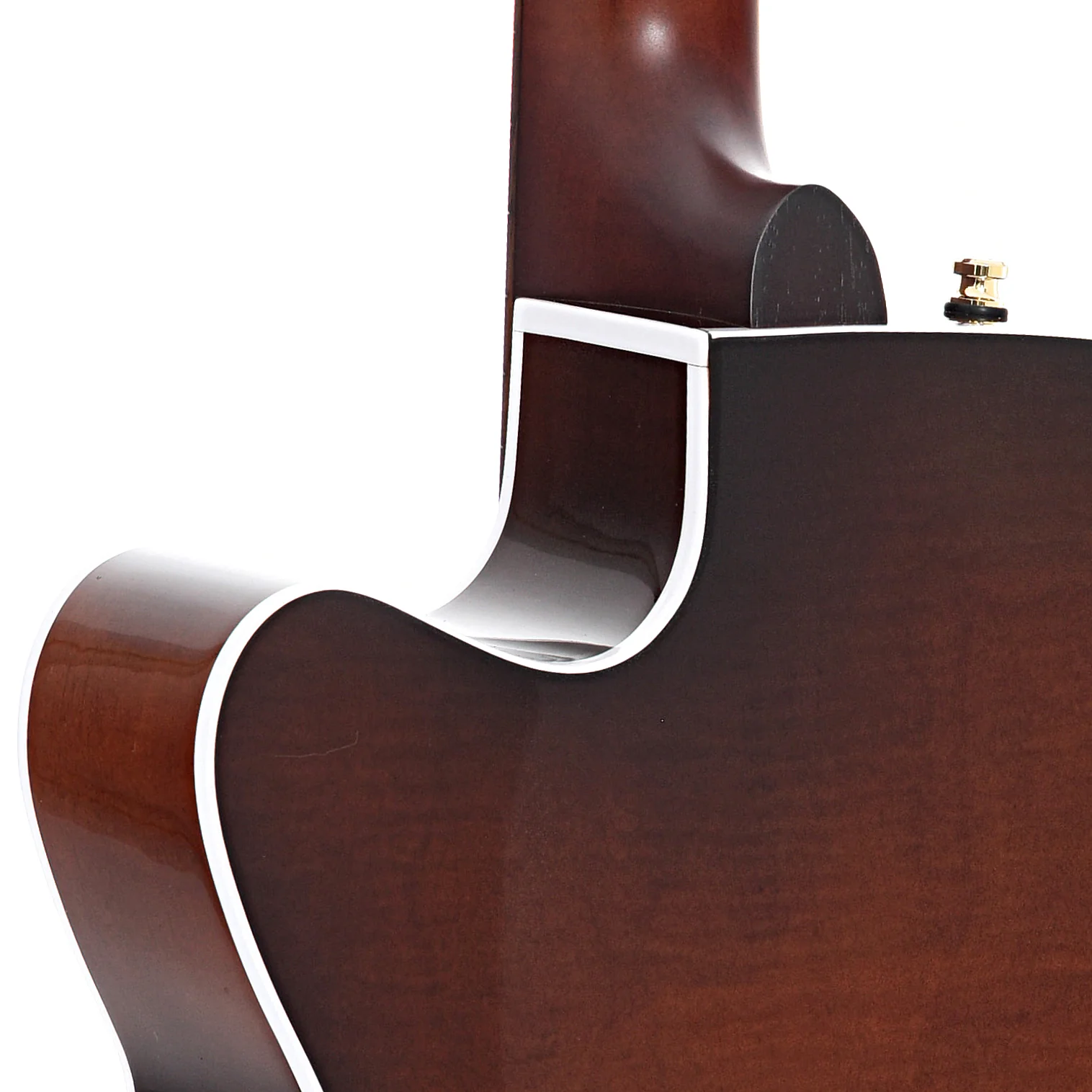 Seagull Performer Cutaway Concert Hall Burnt Umber Guitar & Gigbag - Image 9