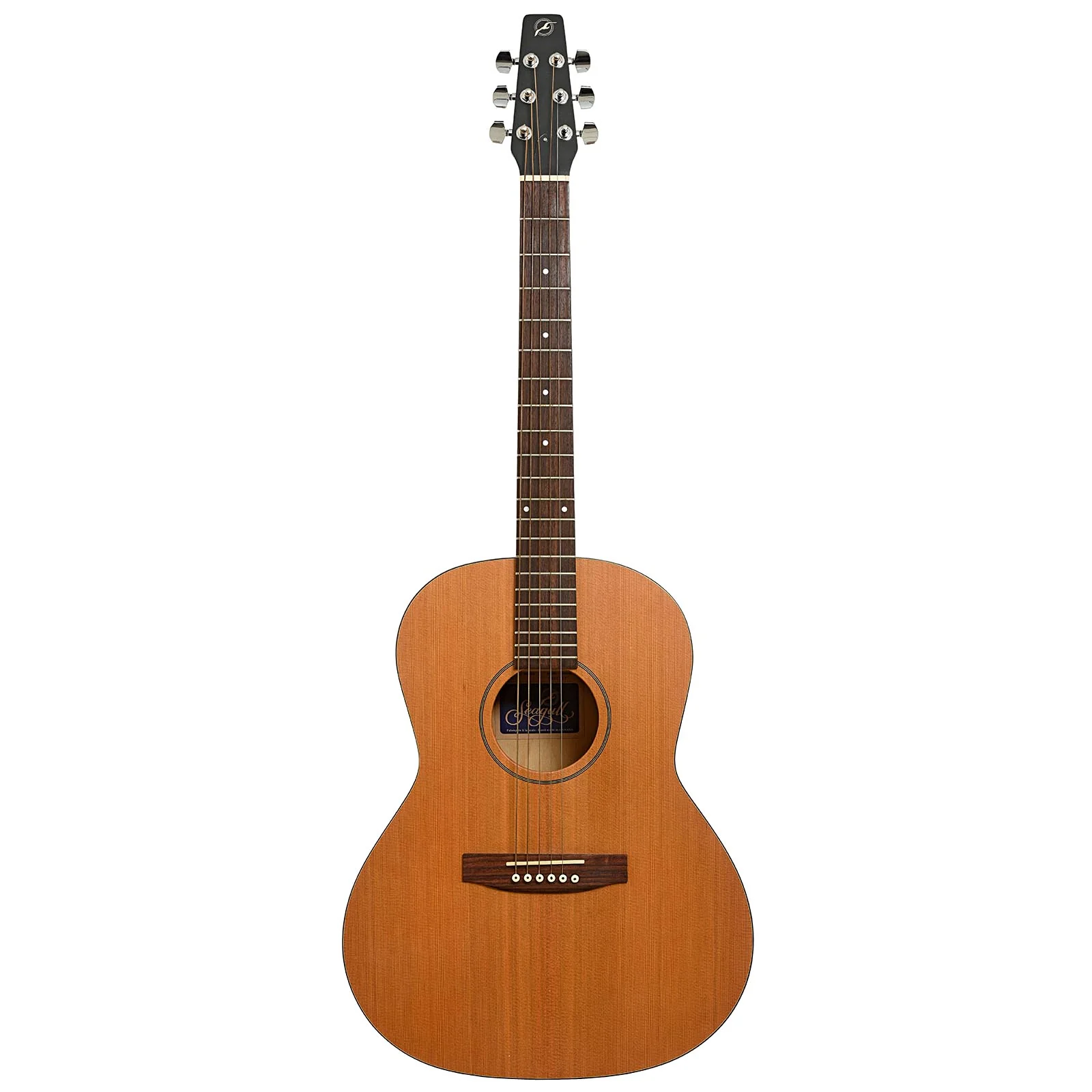 Seagull S6 Folk Acoustic Guitar (c.1995) - Image 14
