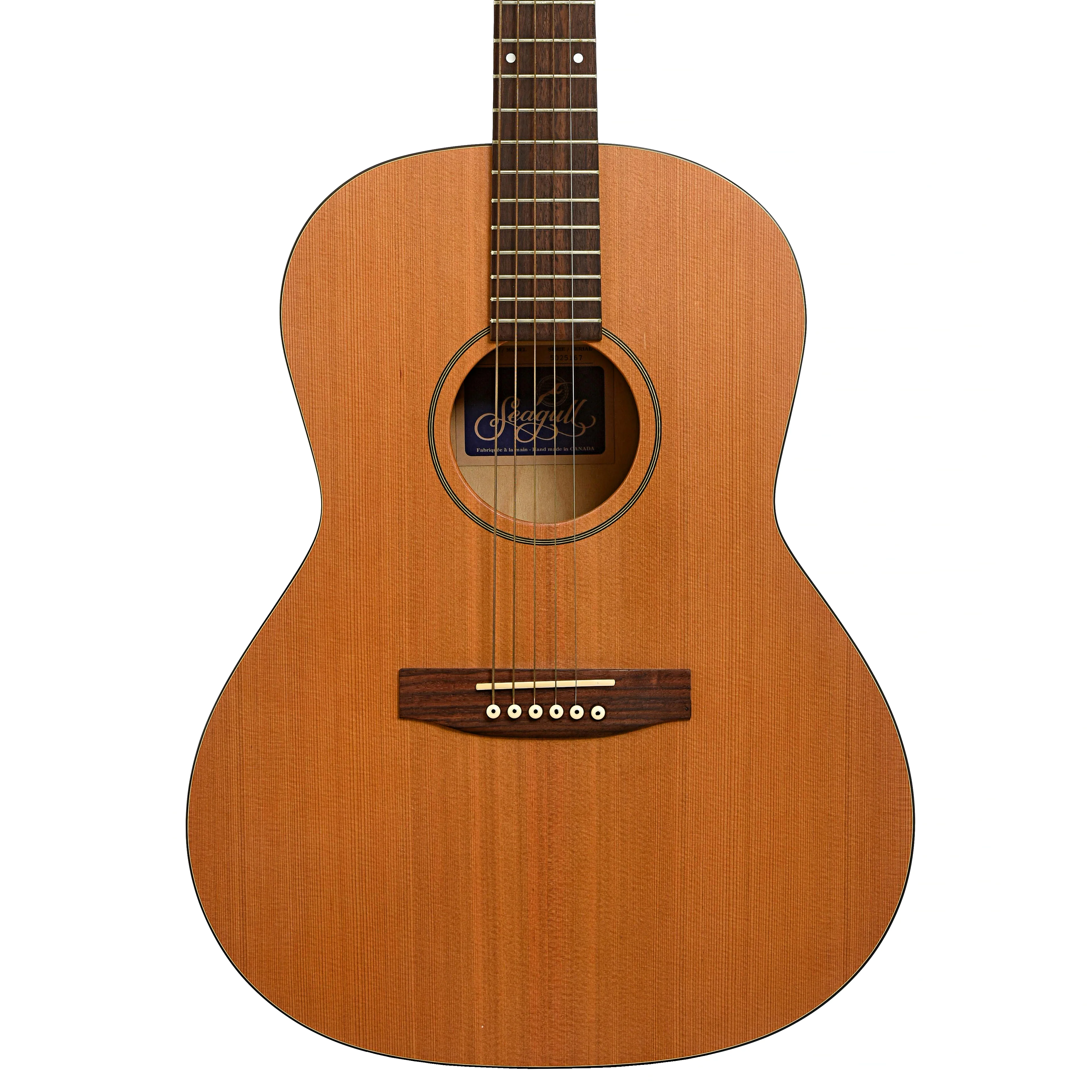 Seagull S6 Folk Acoustic Guitar (c.1995) - Image 2