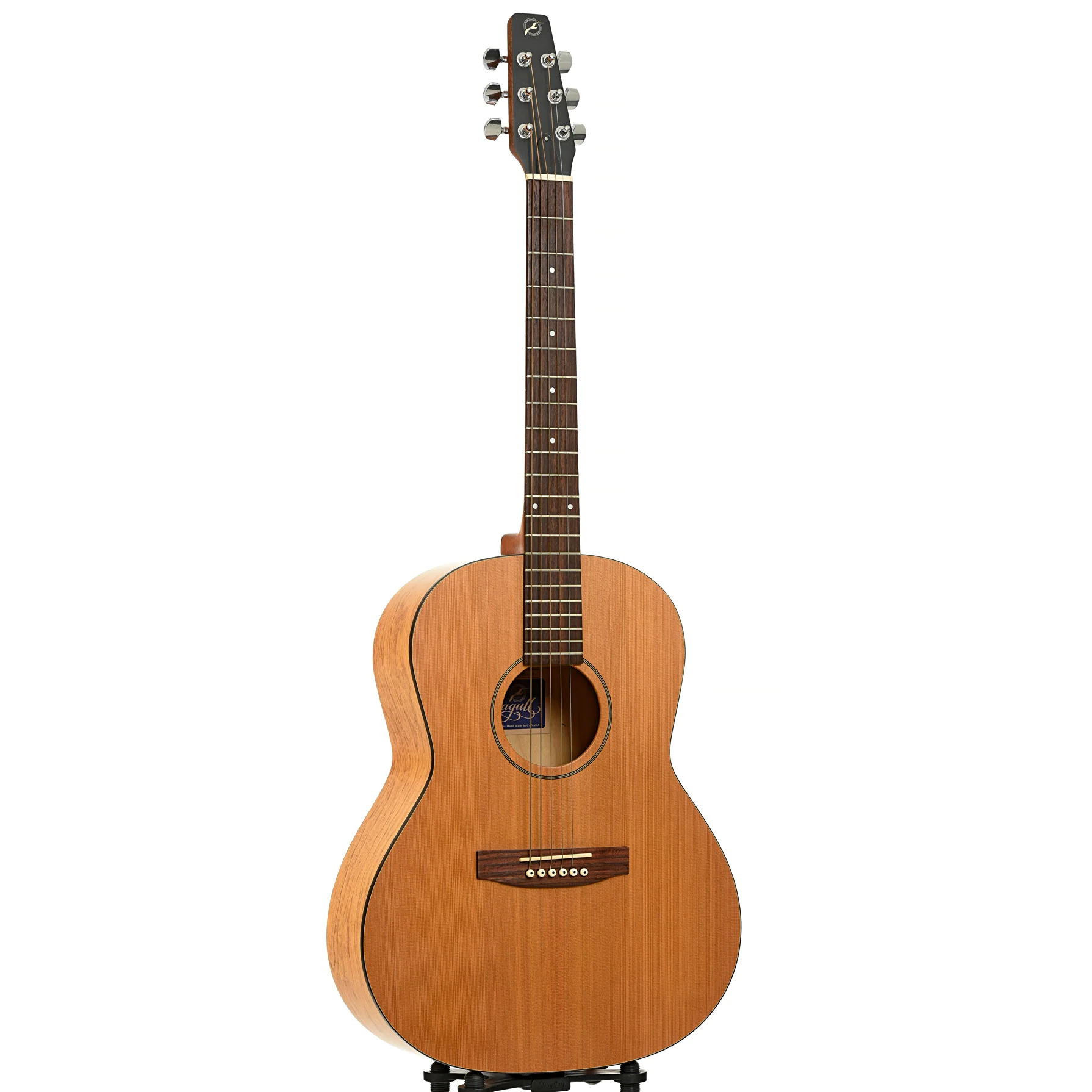 Seagull S6 Folk Acoustic Guitar (c.1995) - Image 3