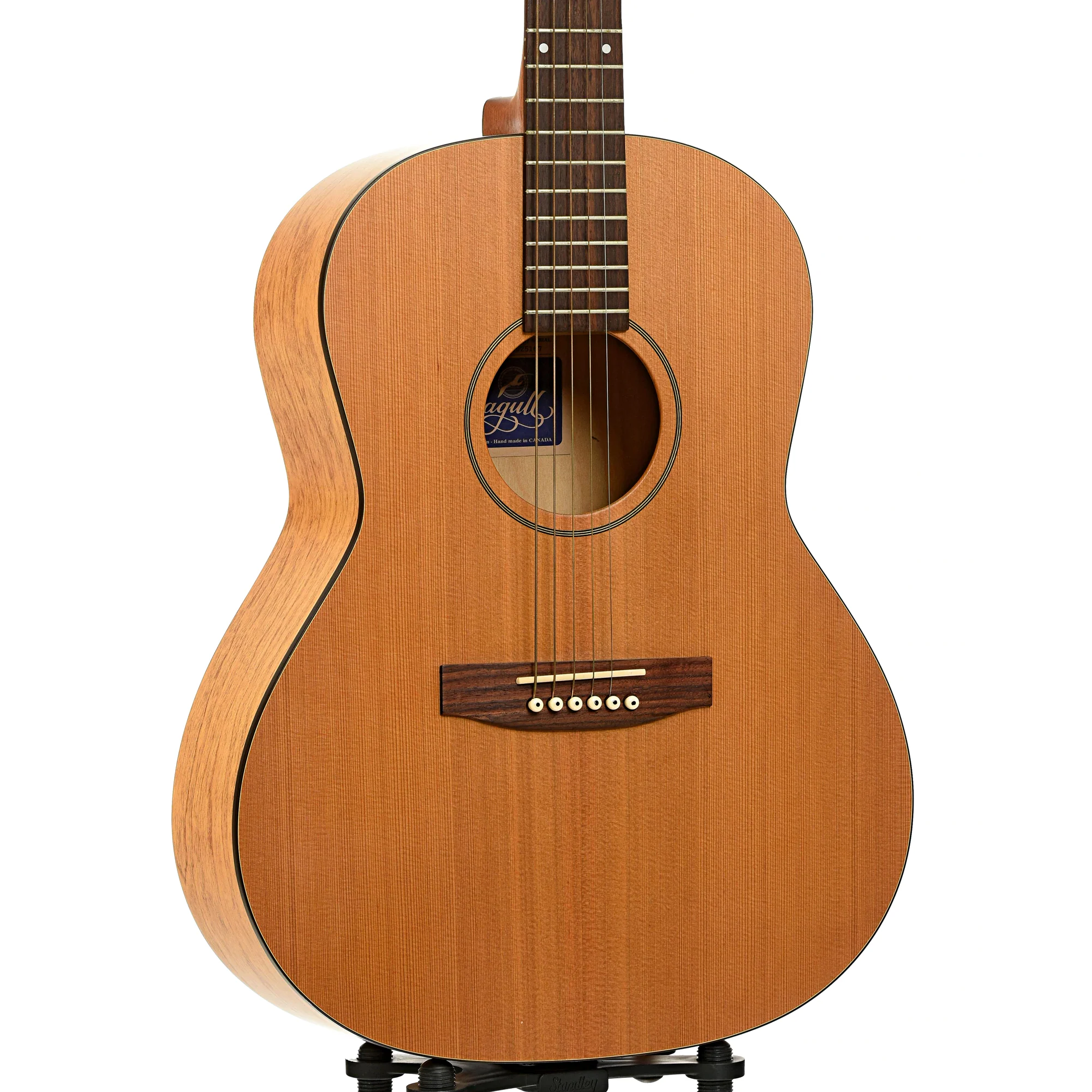 Seagull S6 Folk Acoustic Guitar (c.1995) - Image 4