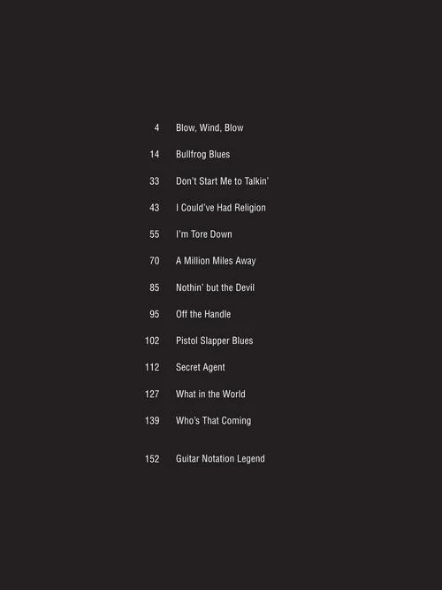 Selections from Rory Gallagher – Blues - Image 4