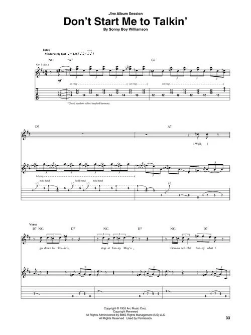 Selections from Rory Gallagher – Blues - Image 7