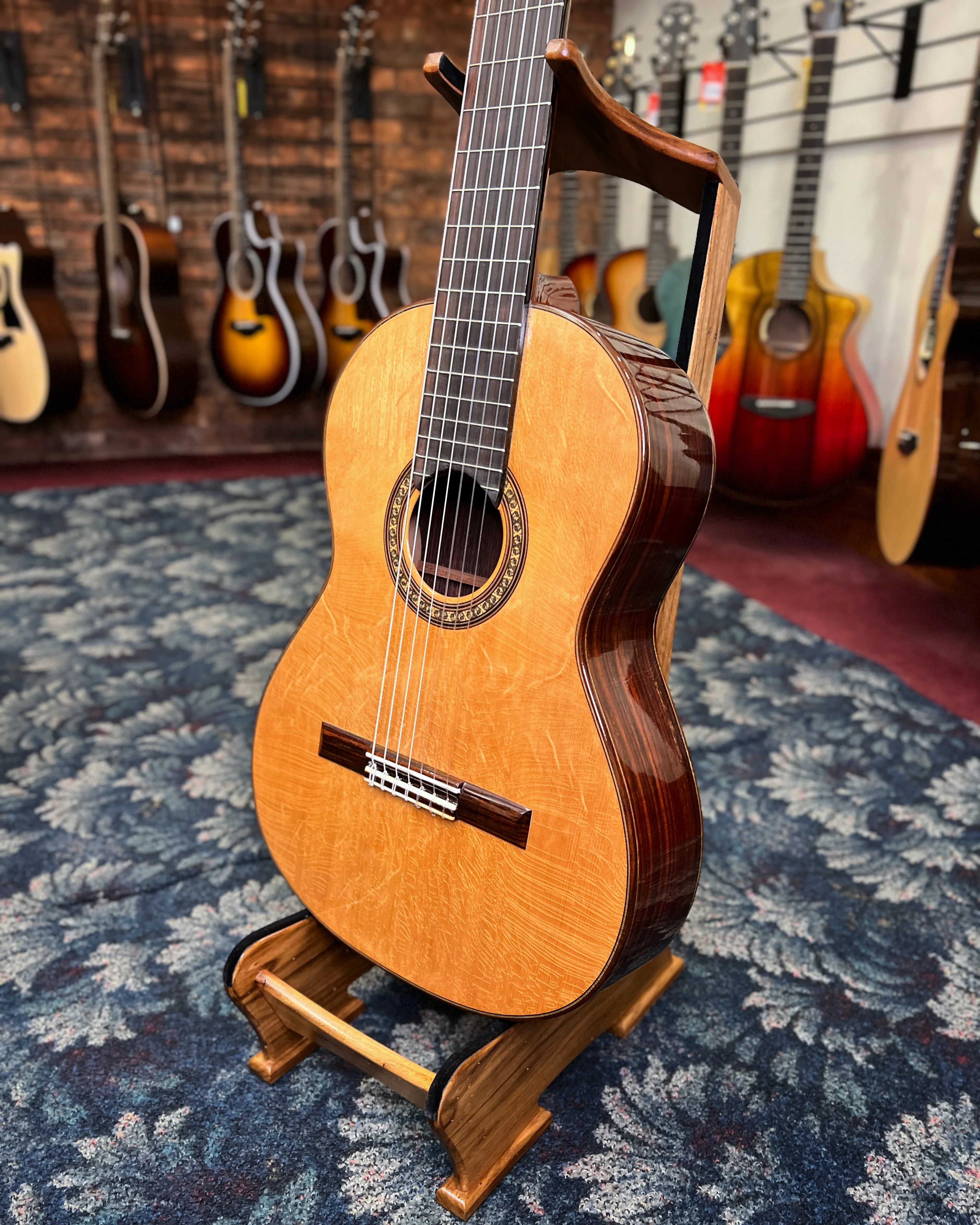 Sergei de Jonge 7-String Classical Guitar (1981)