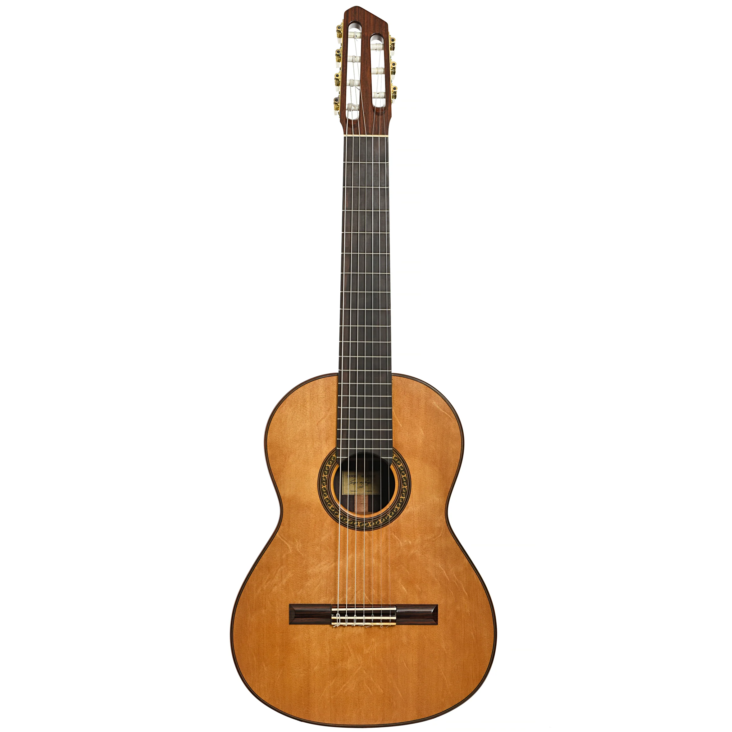 Sergei de Jonge 7-String Classical Guitar (1981) - Image 14