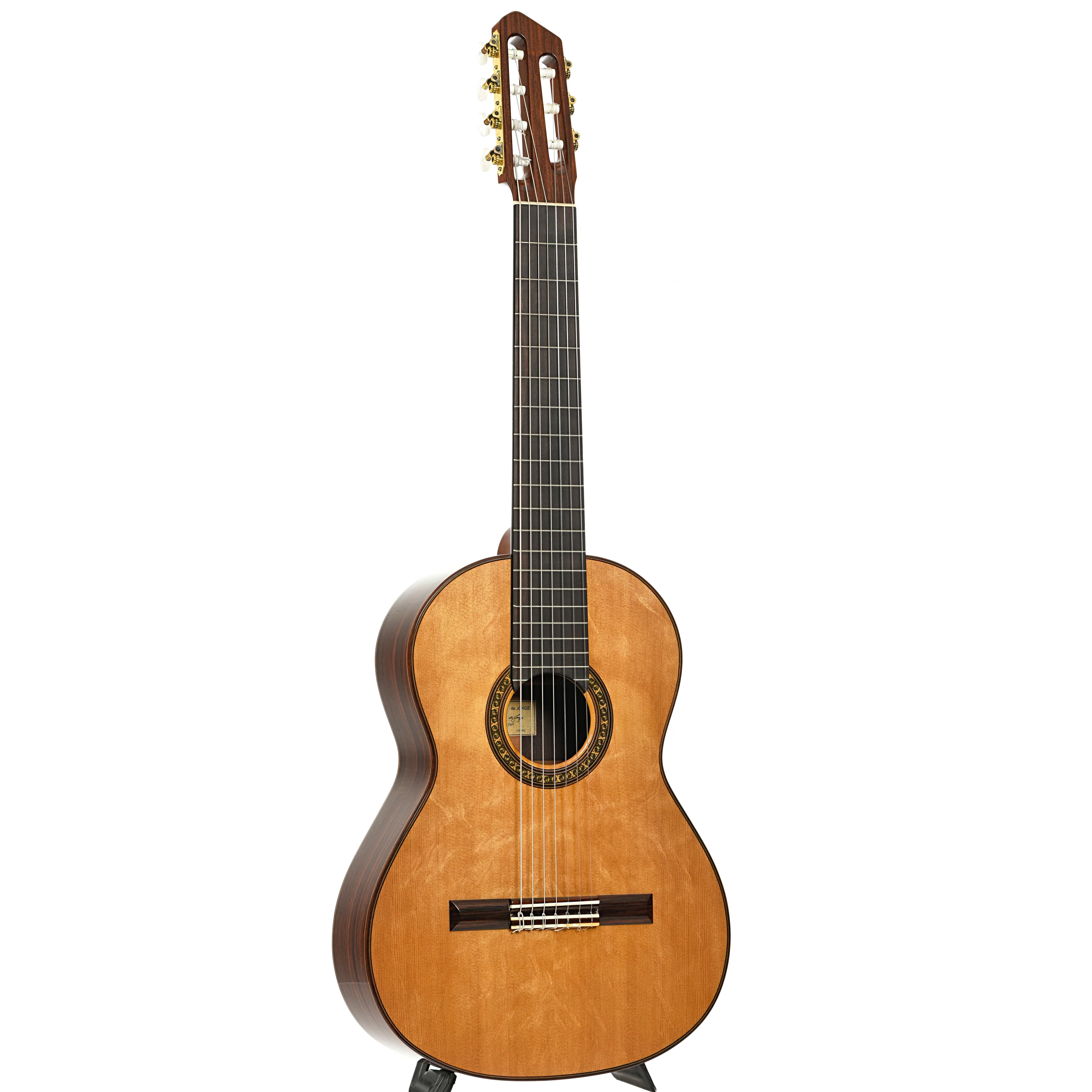 Sergei de Jonge 7-String Classical Guitar (1981) - Image 3