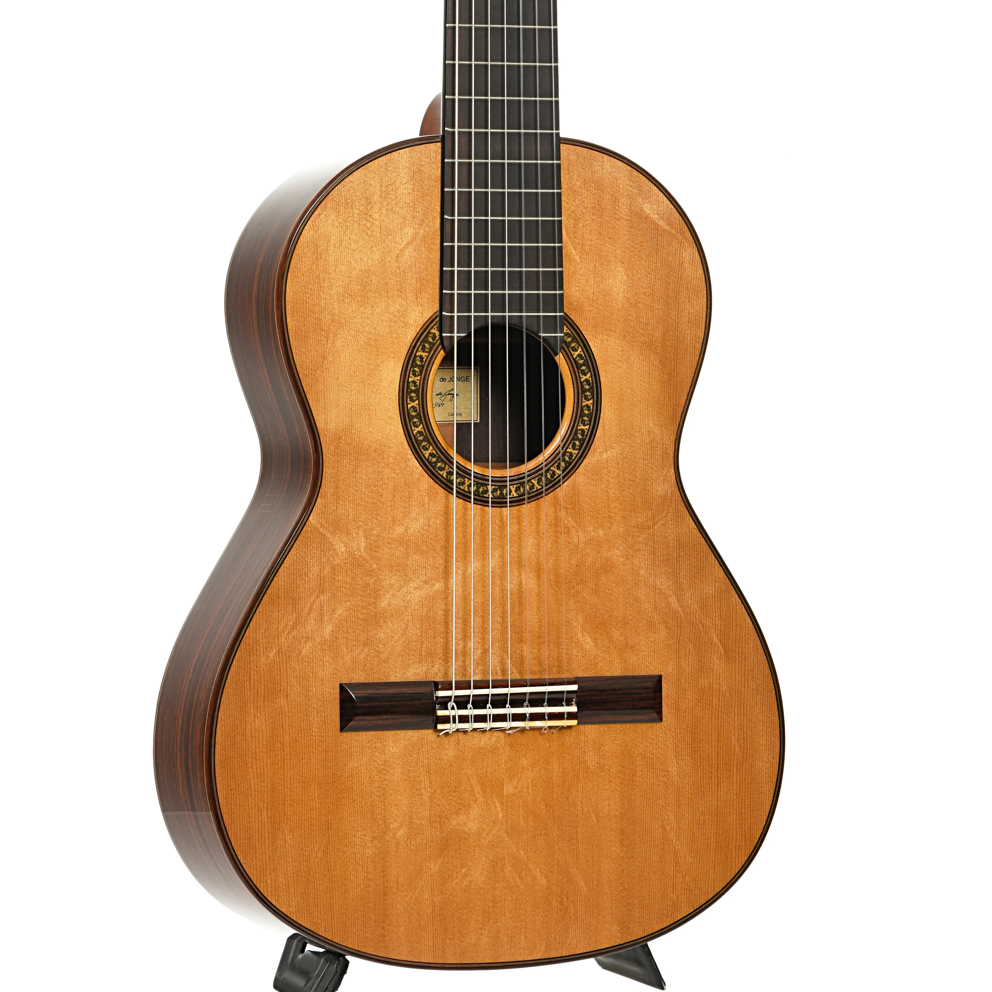 Sergei de Jonge 7-String Classical Guitar (1981) - Image 4