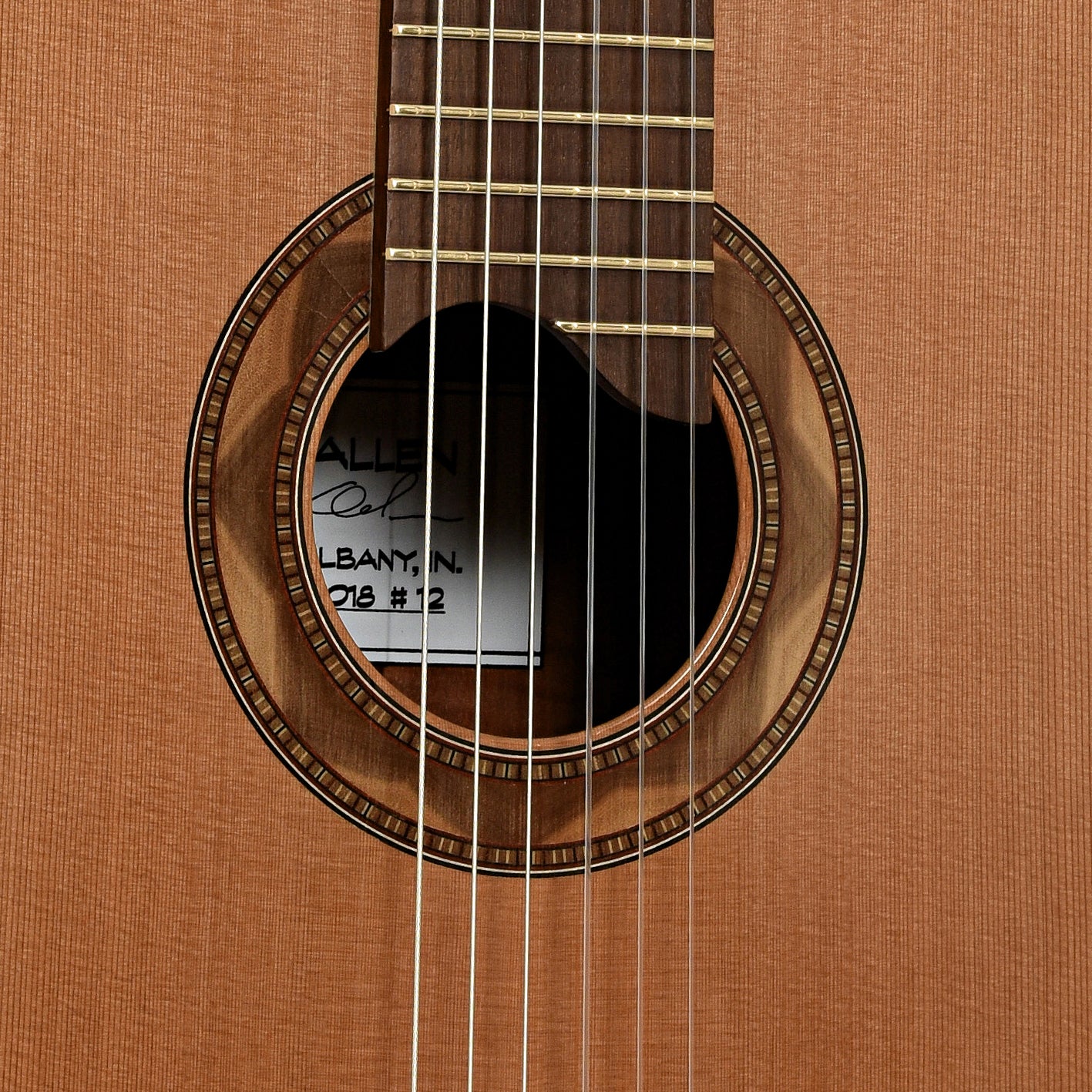 SF Allen Classical Guitar (2018) - Image 6