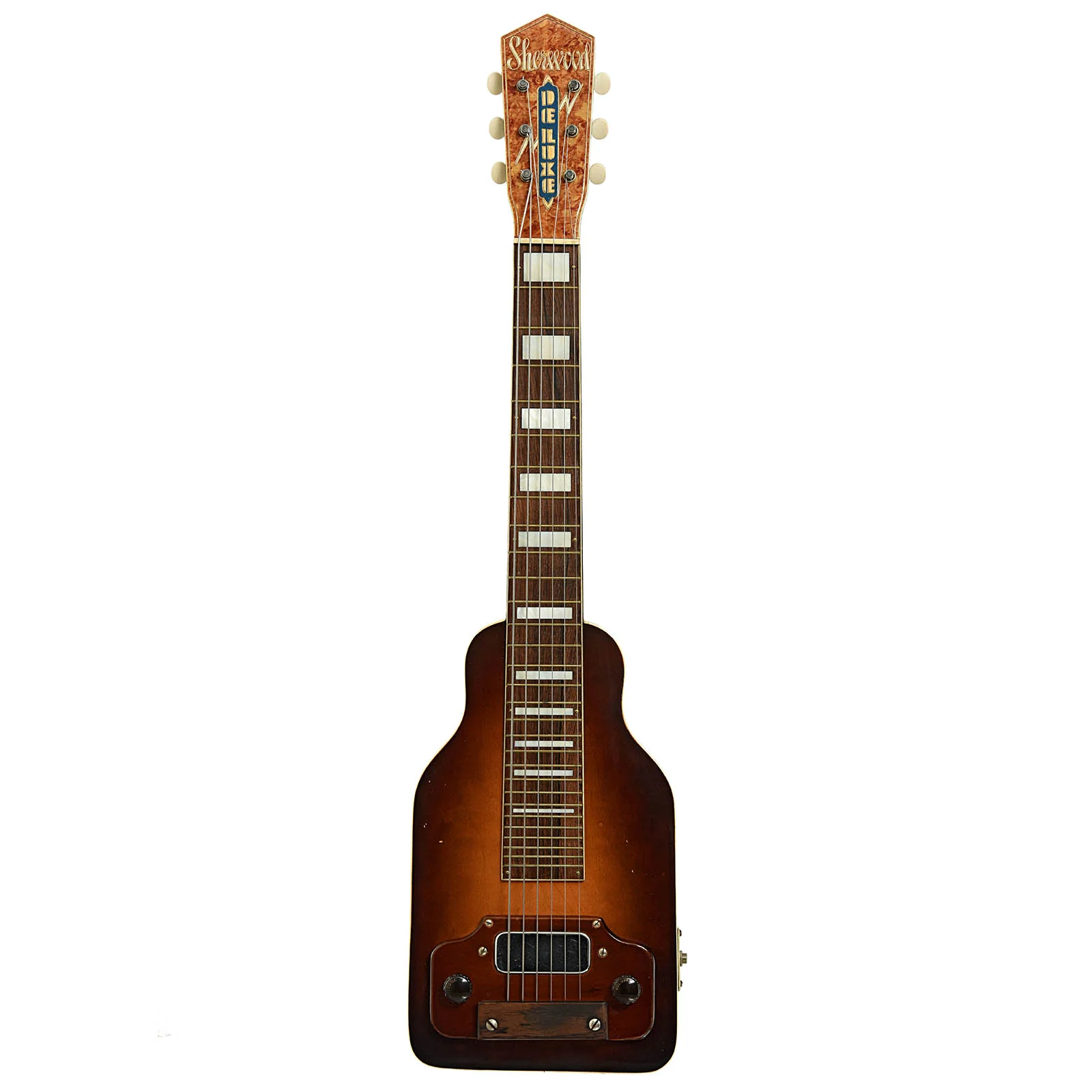 Kay Sherwood Deluxe Lap Steel Guitar (1950s) - Image 14