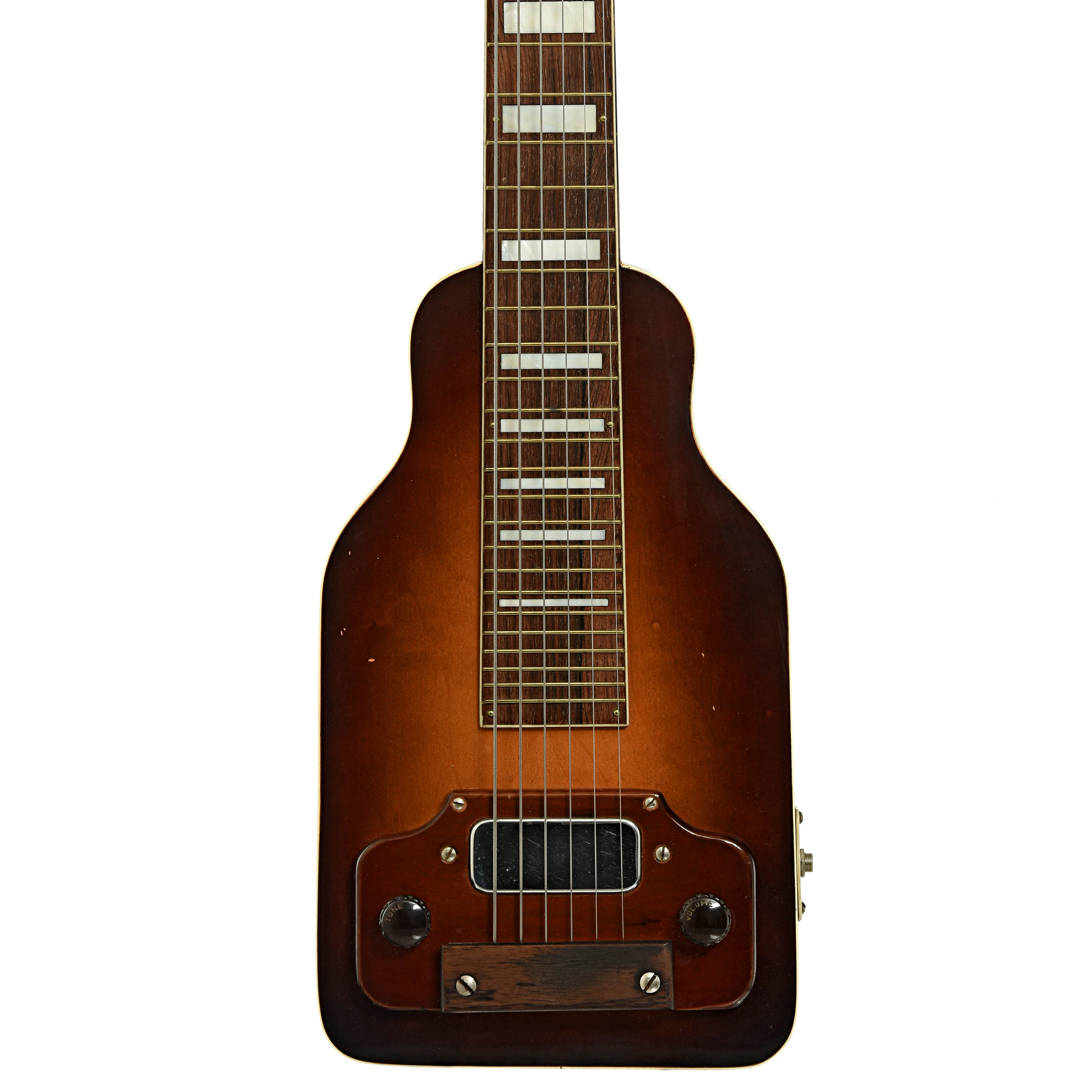 Kay Sherwood Deluxe Lap Steel Guitar (1950s) - Image 2