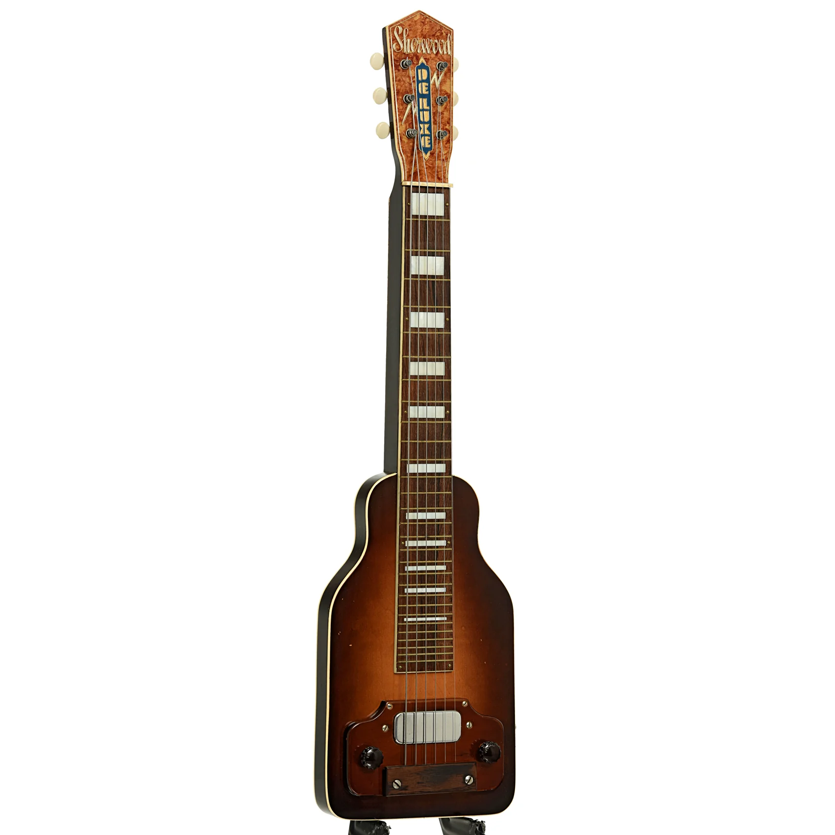 Kay Sherwood Deluxe Lap Steel Guitar (1950s) - Image 3