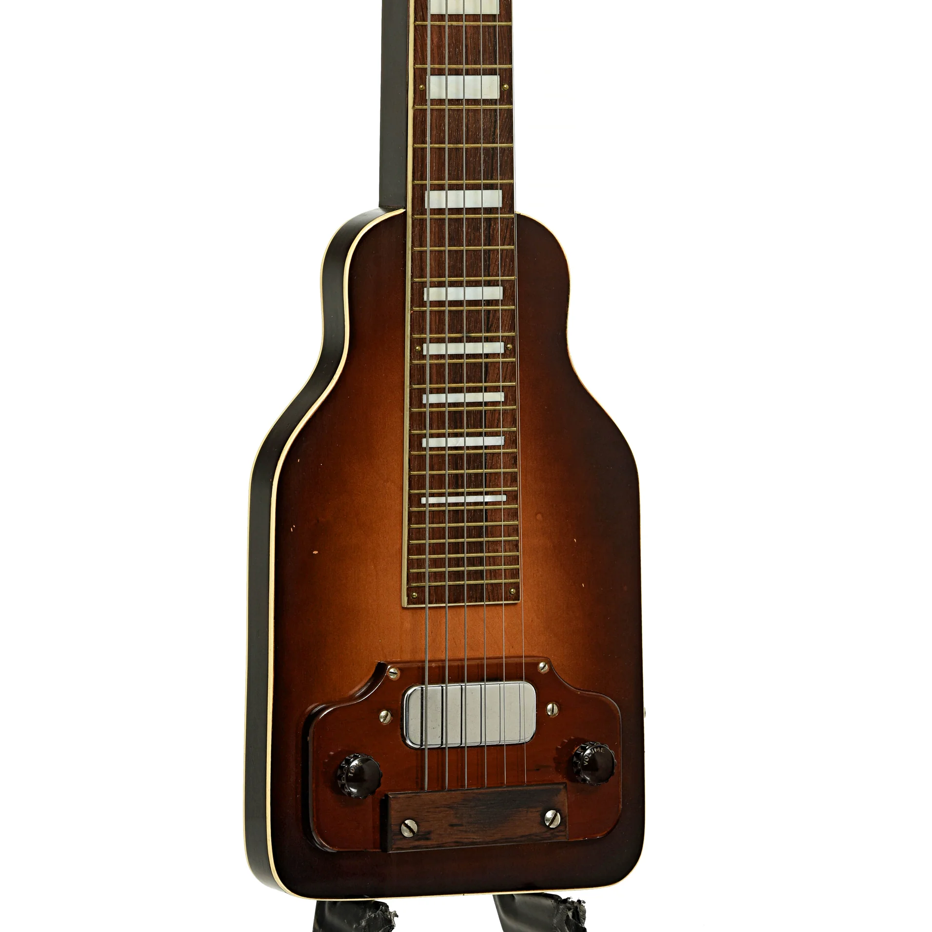 Kay Sherwood Deluxe Lap Steel Guitar (1950s) - Image 4