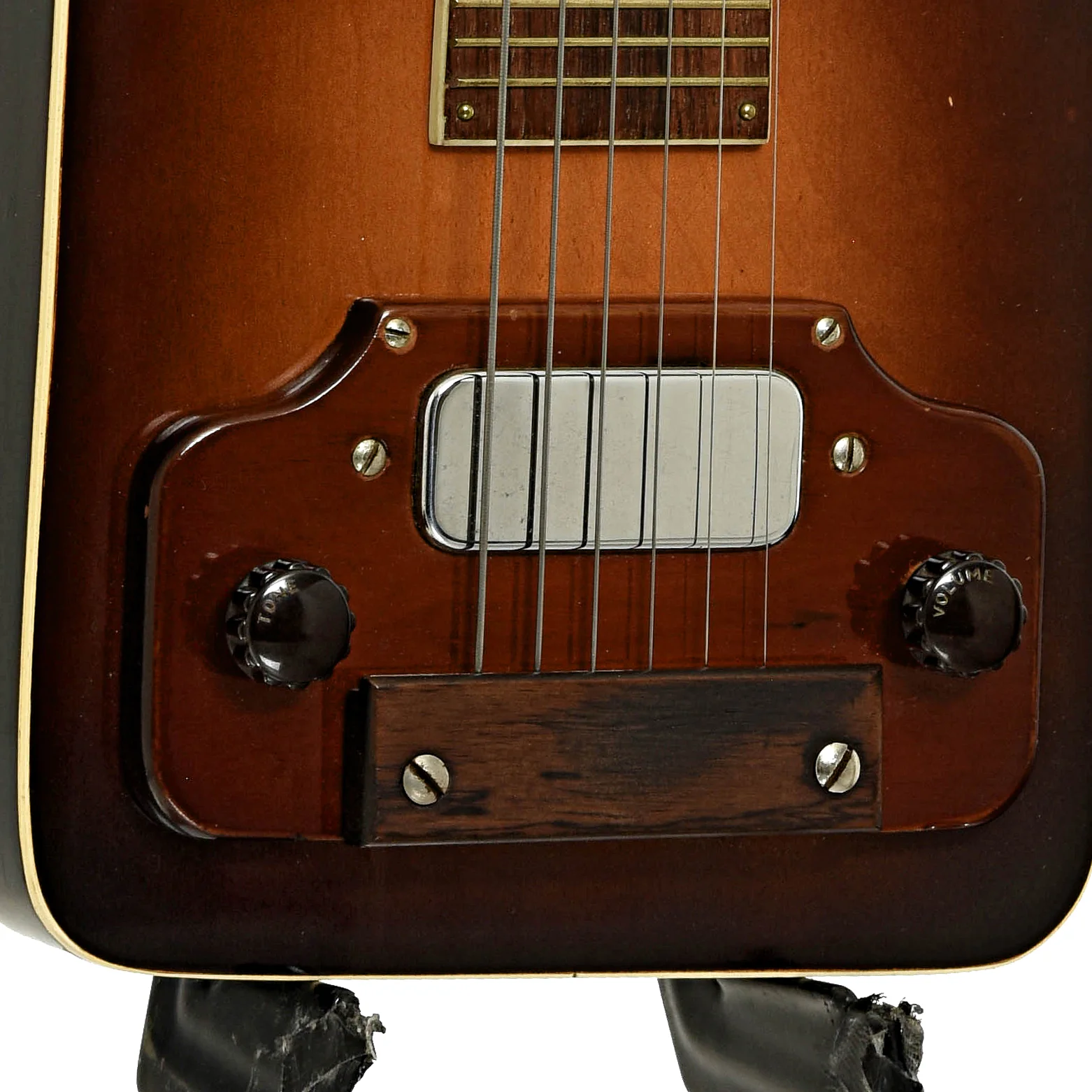 Kay Sherwood Deluxe Lap Steel Guitar (1950s) - Image 5