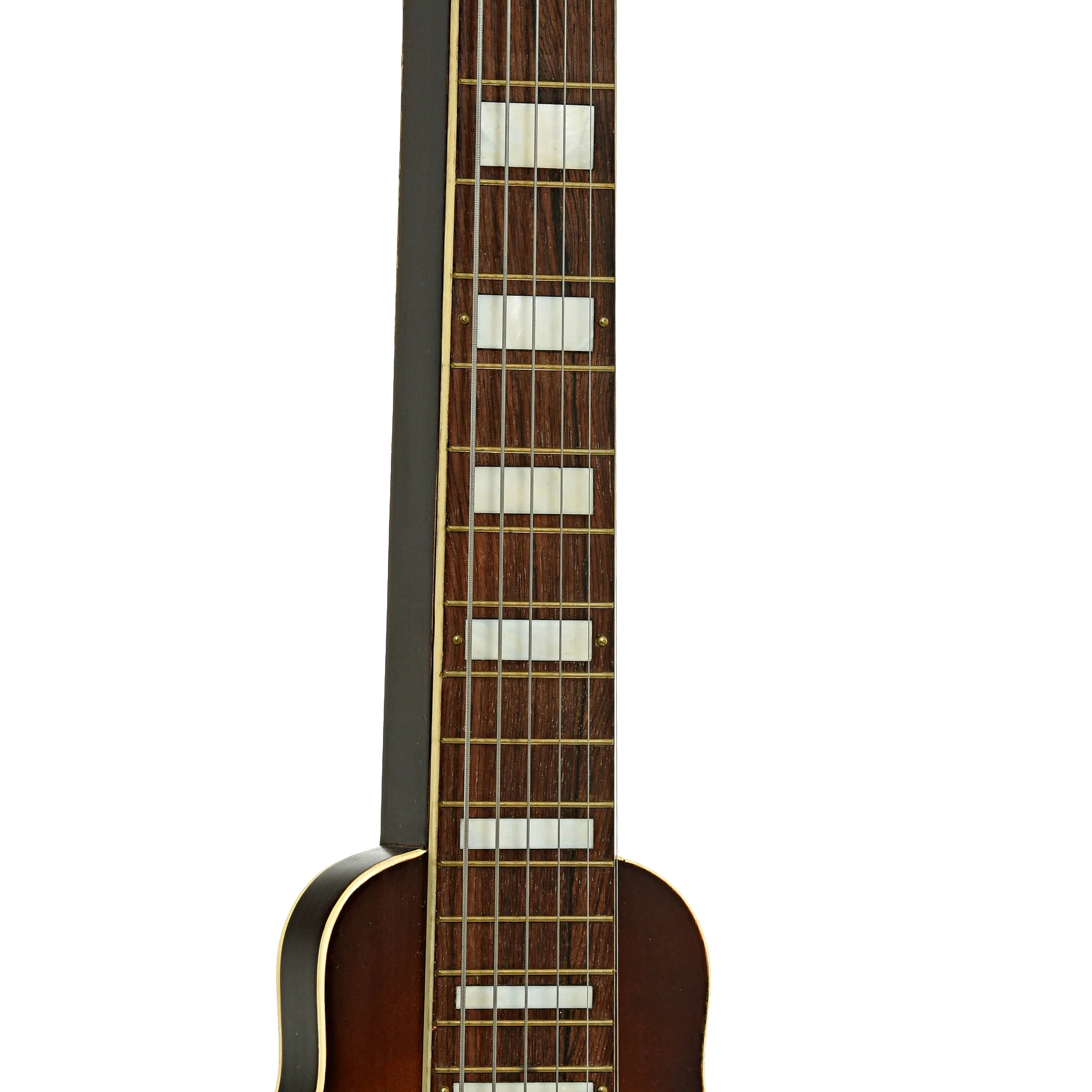 Kay Sherwood Deluxe Lap Steel Guitar (1950s) - Image 6