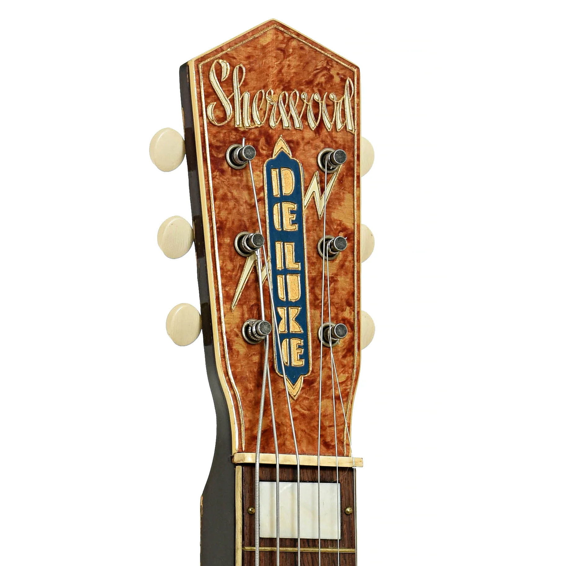 Kay Sherwood Deluxe Lap Steel Guitar (1950s) - Image 8
