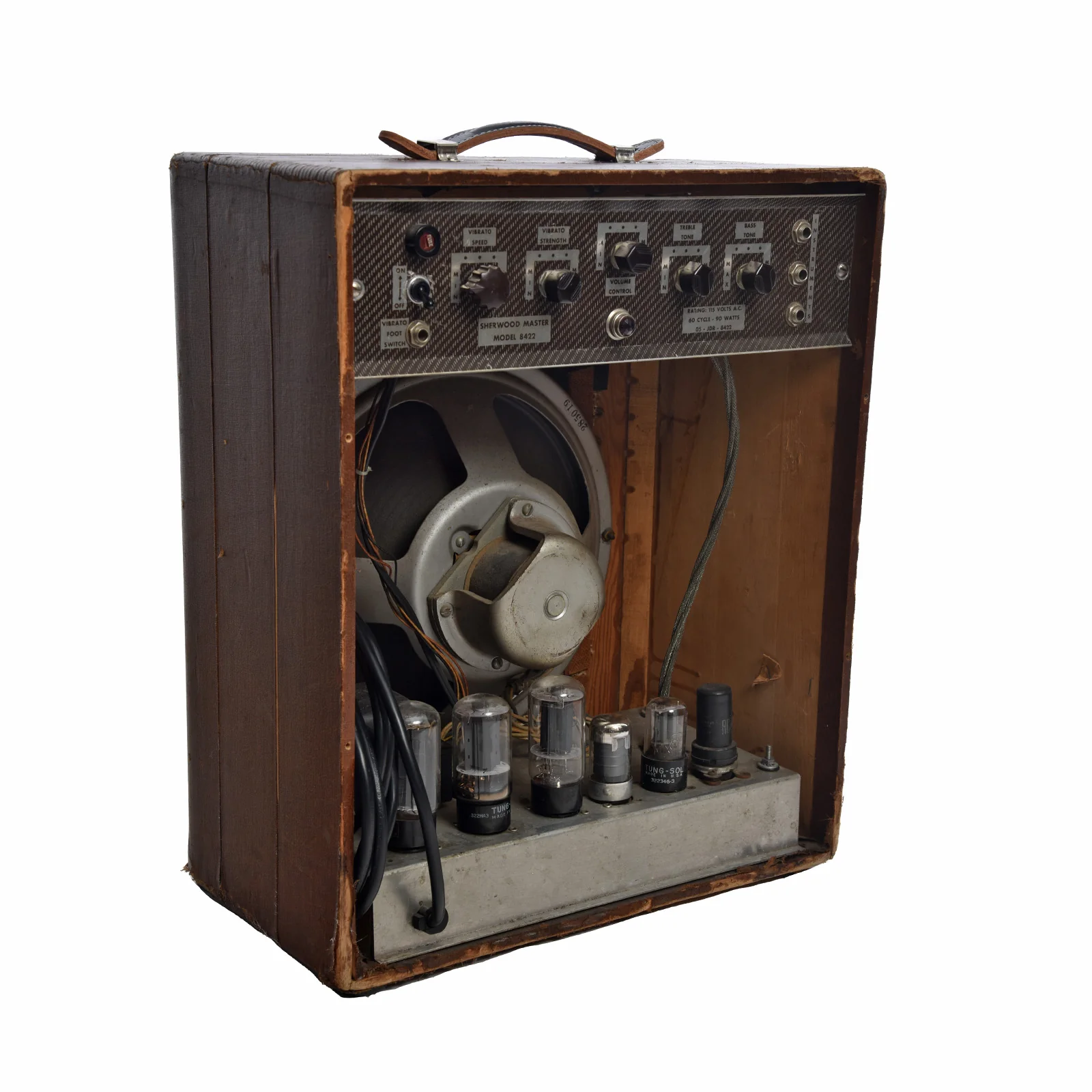 Sherwood Master Model 8422 Combo Amp (1950) - Image 4