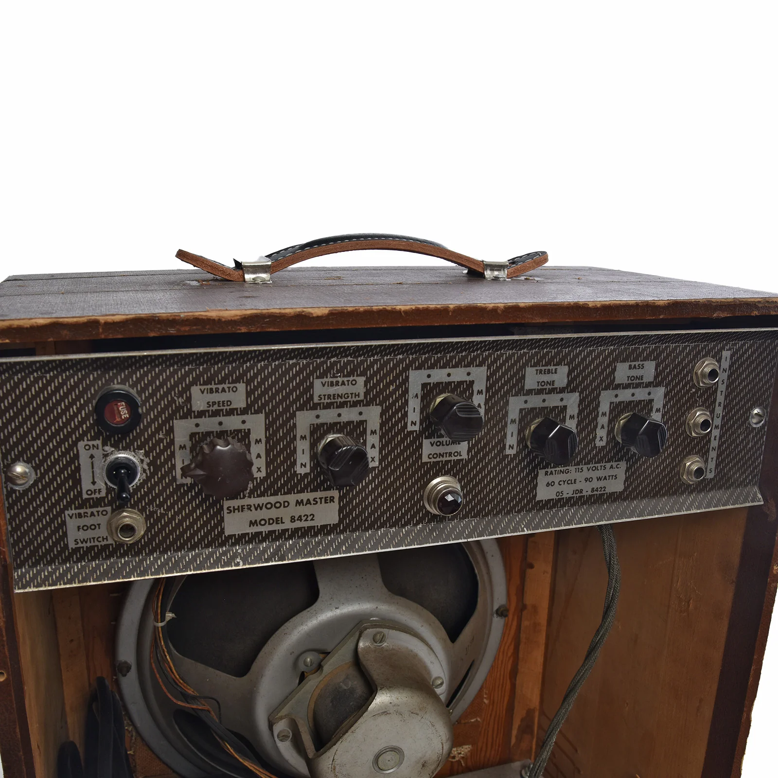 Sherwood Master Model 8422 Combo Amp (1950) - Image 5