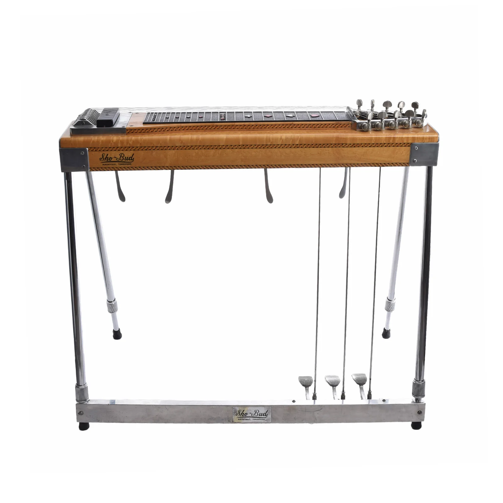 Sho-Bud Model 6139 Pedal Steel (1972) - Image 2