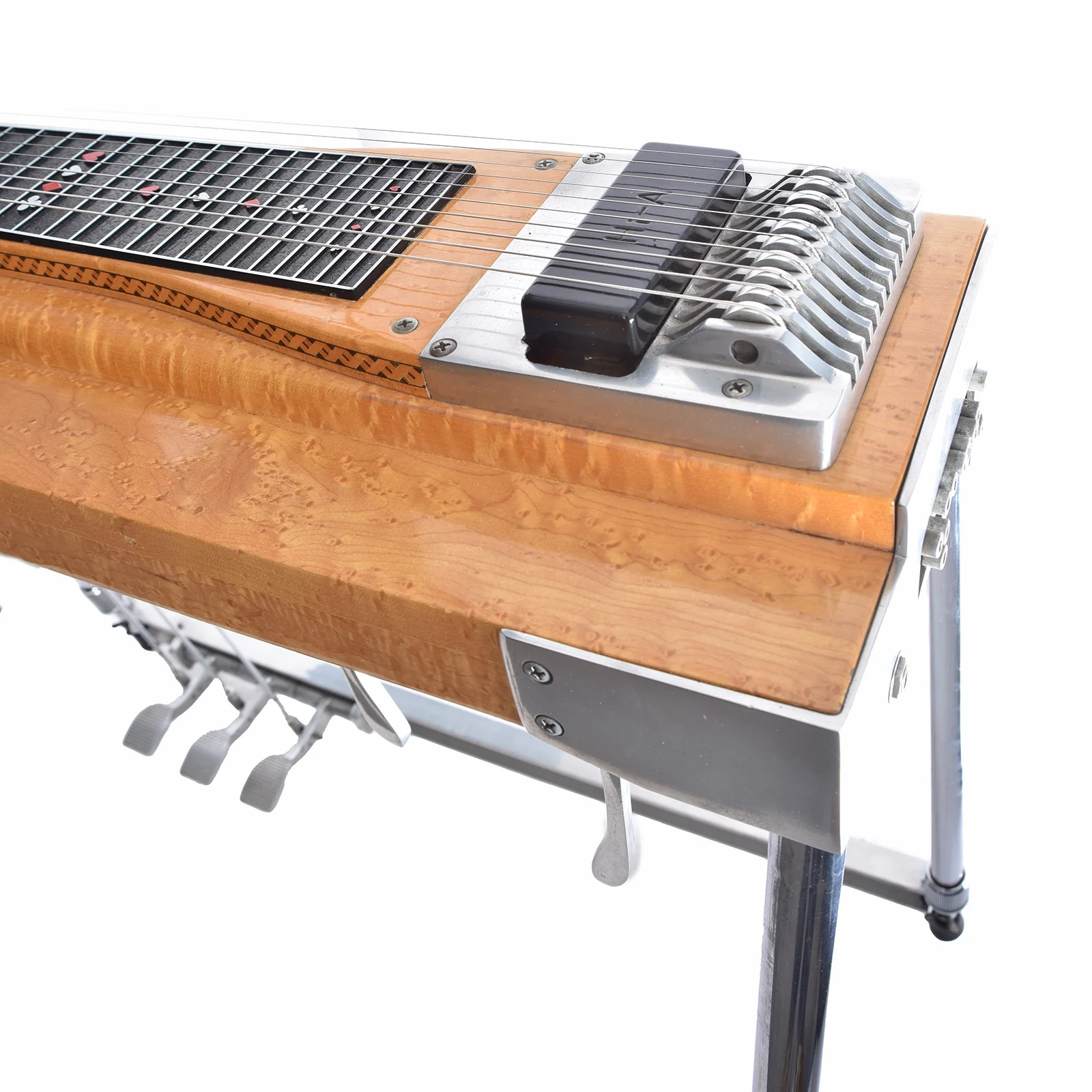 Sho-Bud Model 6139 Pedal Steel (1972) - Image 3