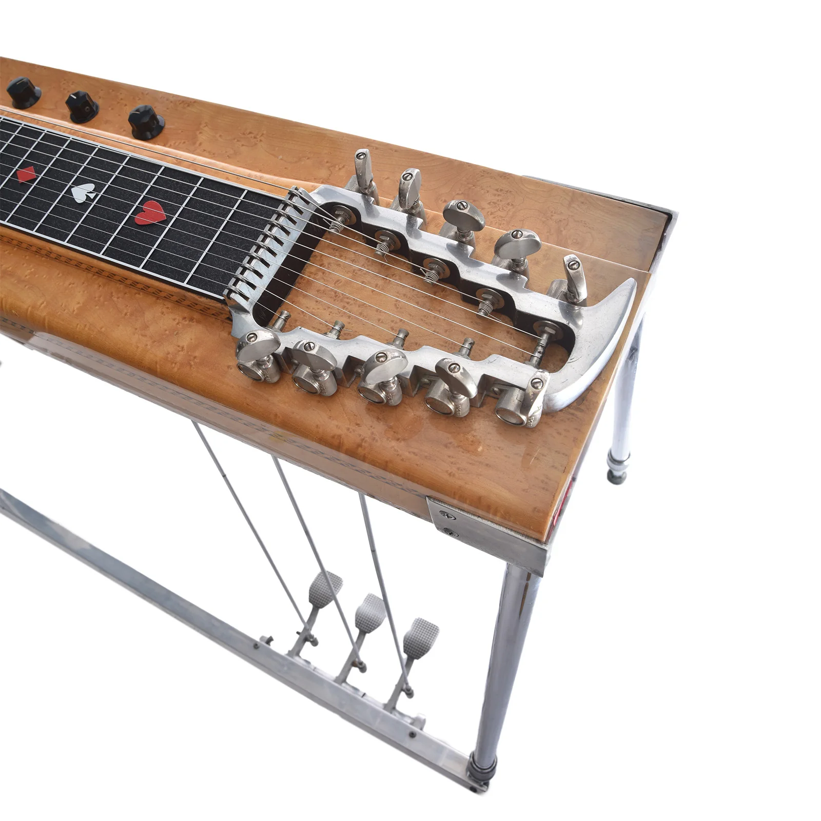 Sho-Bud Model 6139 Pedal Steel (1972) - Image 4