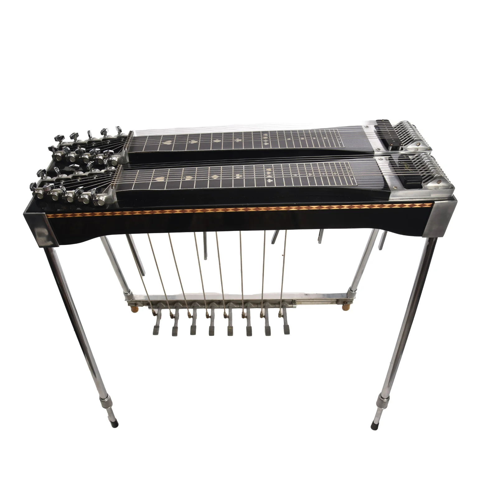 Sho-Bud Super Pro 6164 Pedal Steel Guitar (1980) - Image 12