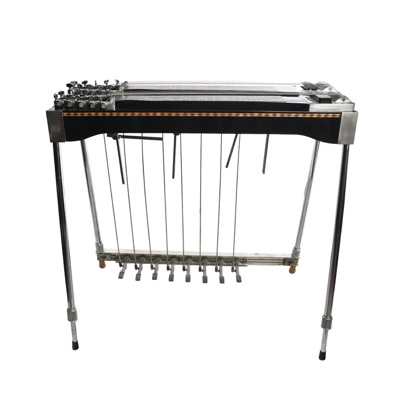 Sho-Bud Super Pro 6164 Pedal Steel Guitar (1980) - Image 3