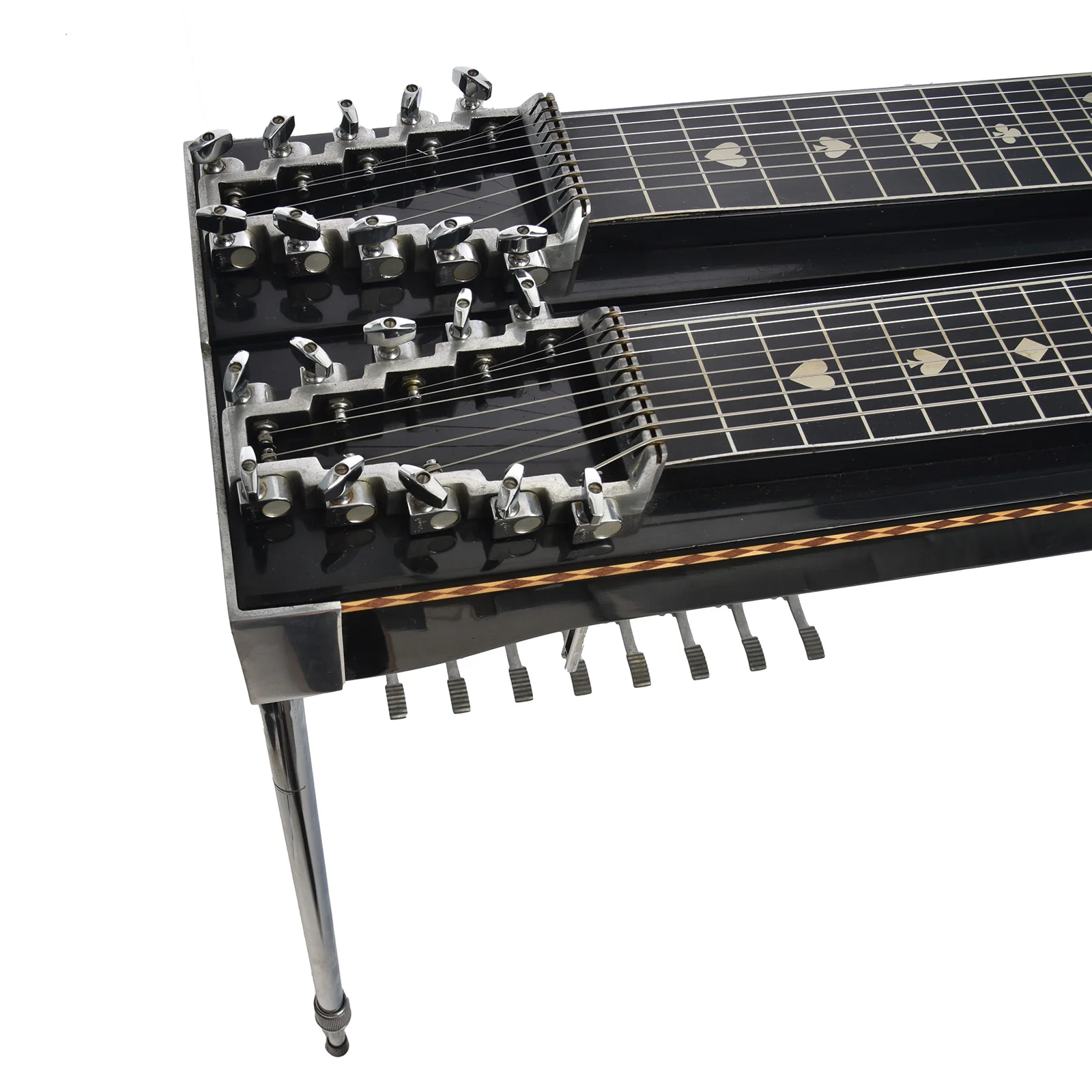 Sho-Bud Super Pro 6164 Pedal Steel Guitar (1980) - Image 5