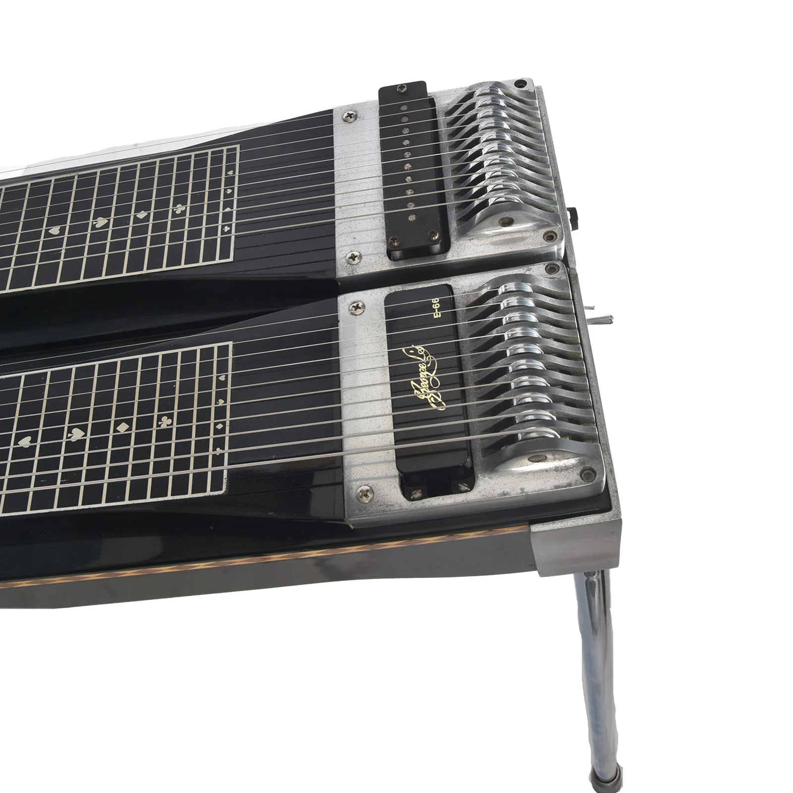 Sho-Bud Super Pro 6164 Pedal Steel Guitar (1980) - Image 6