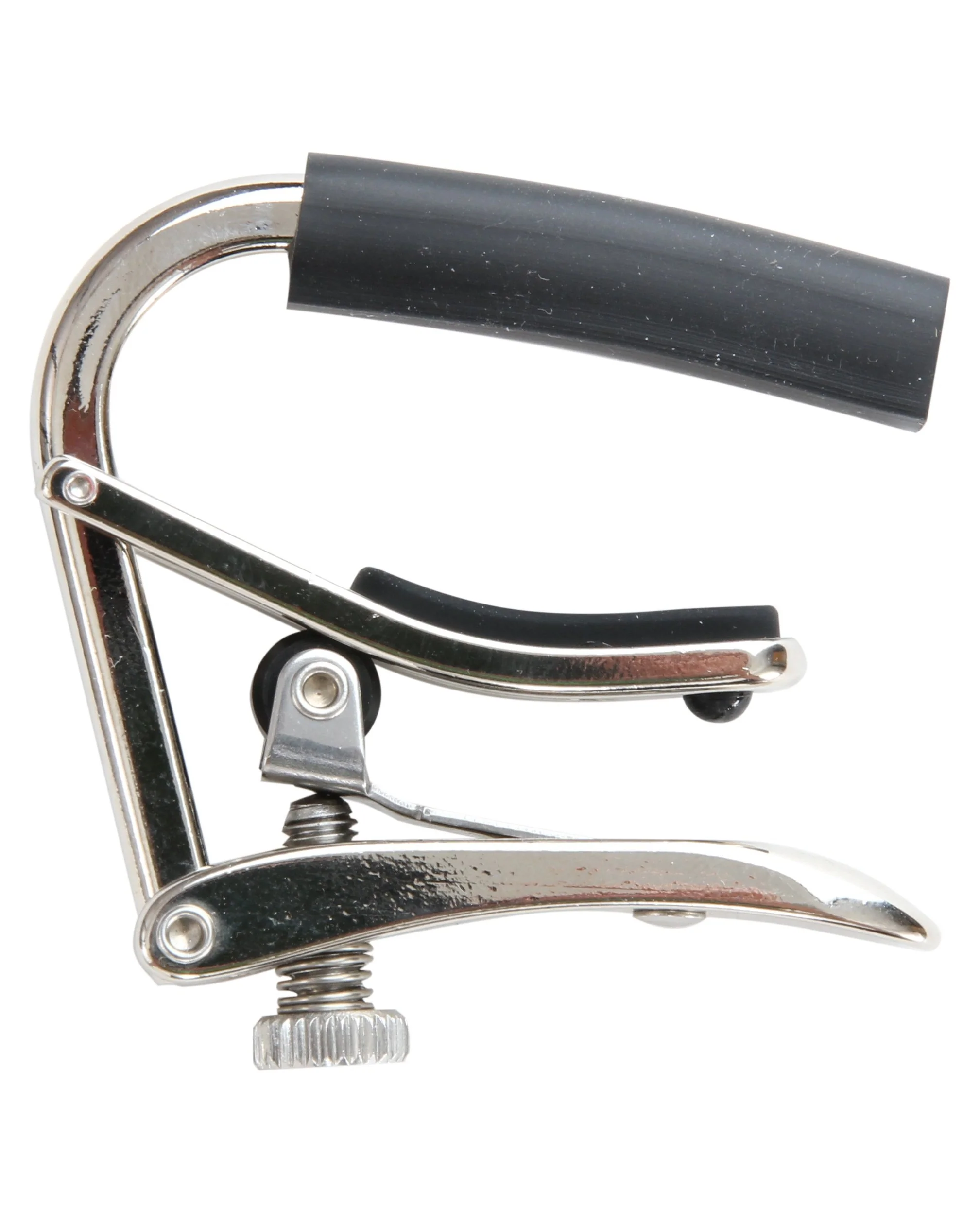 Shubb C5R Banjo Capo for Curved Fretboards, Nickel - Image 2