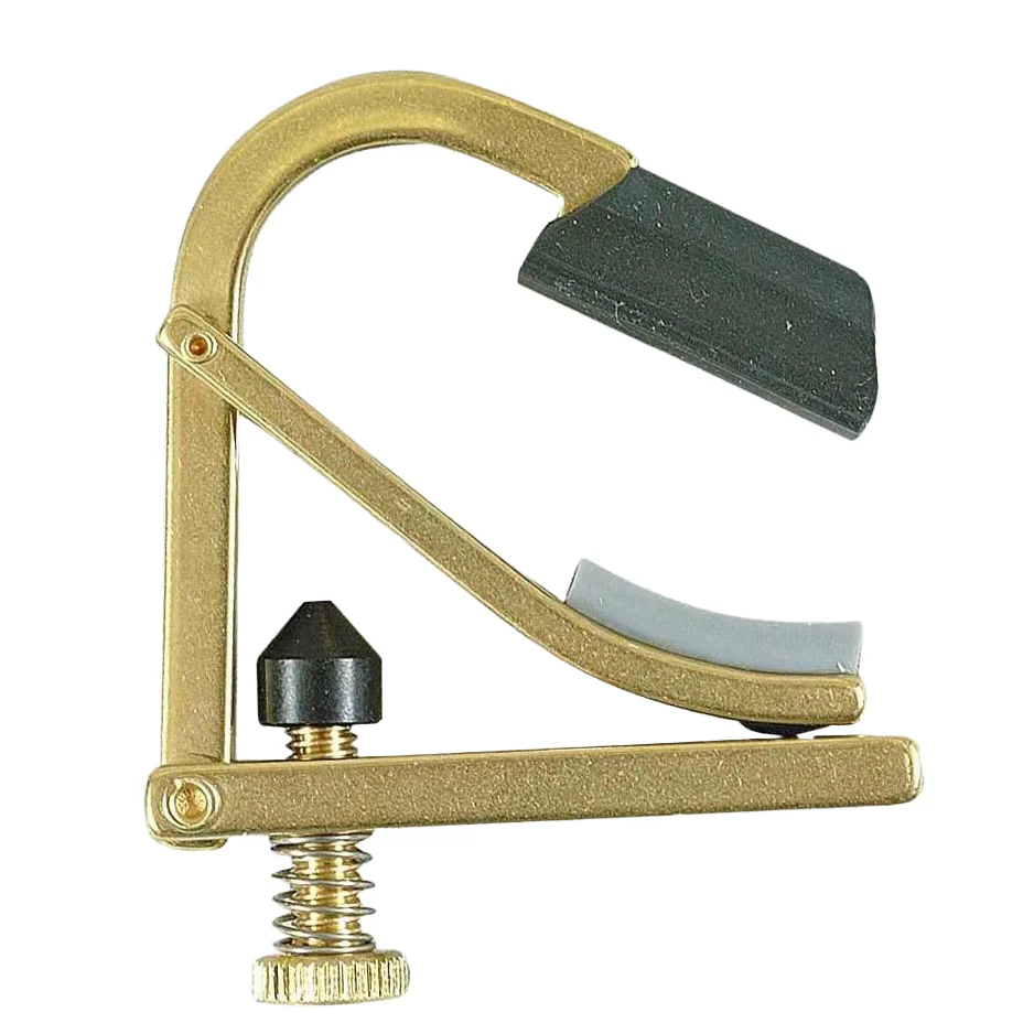 Shubb C7B Brass Partial Guitar Capo - Image 2