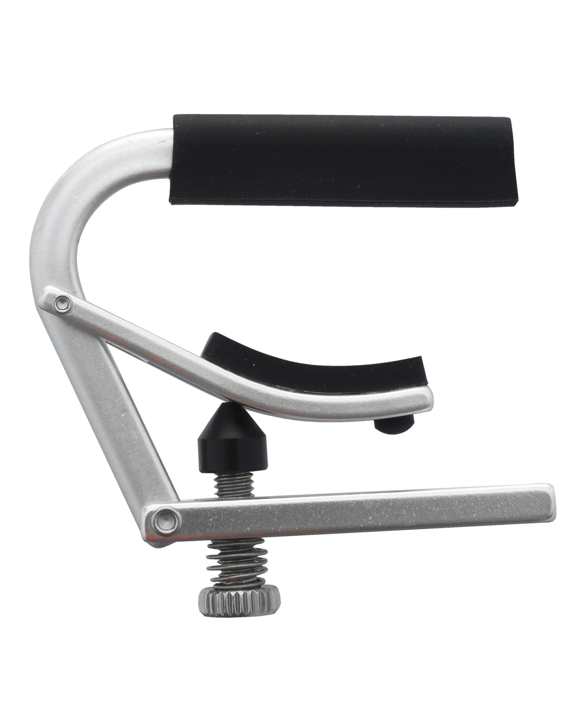 Shubb L9 Lite Uke Capo, Silver - Image 2