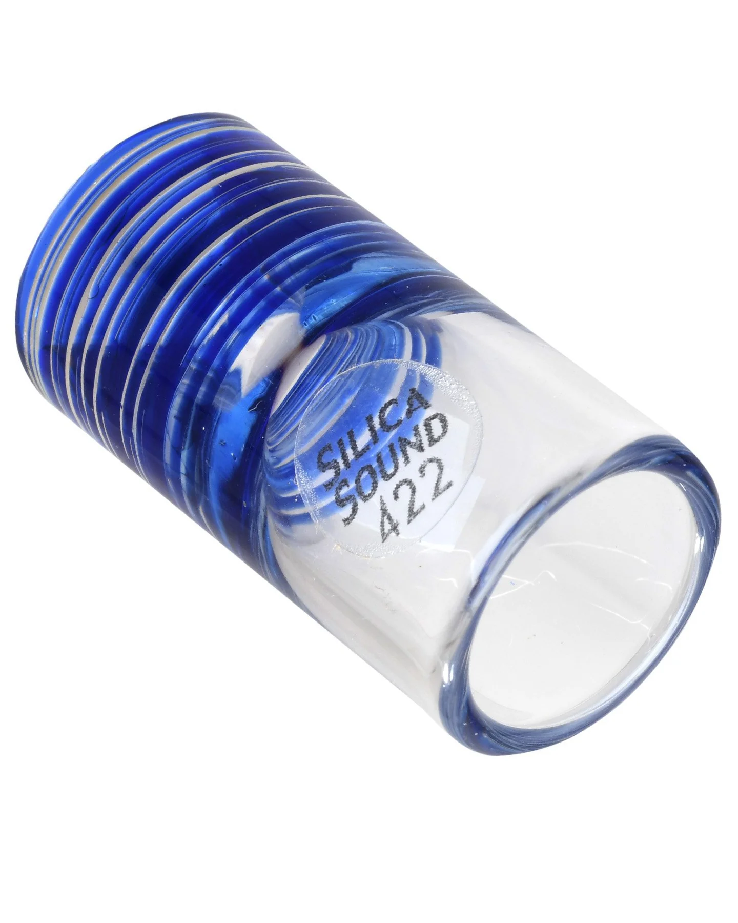 Silica Sound 422 Large Shorty Glass Guitar Slide