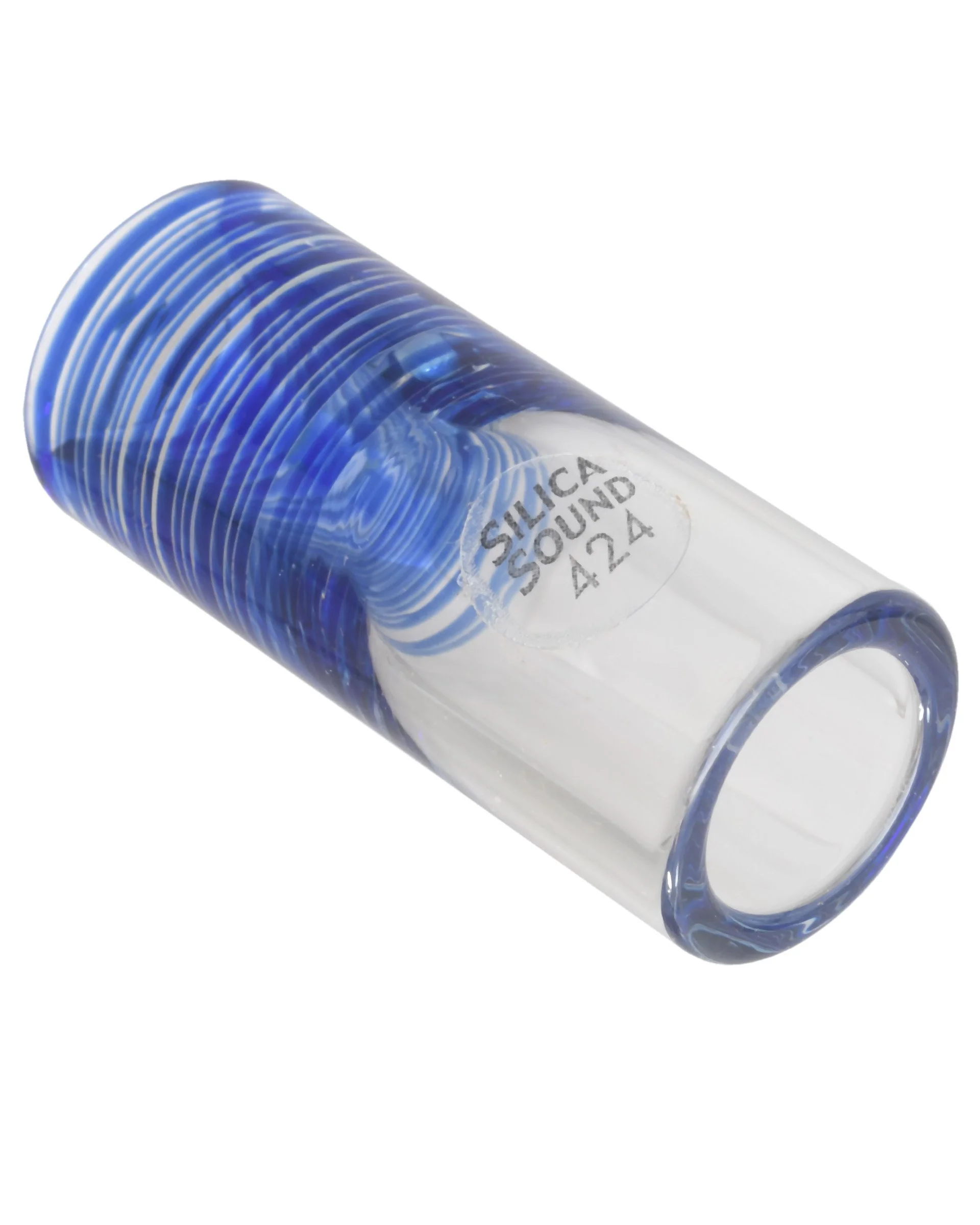Silica Sound 424 Heavy Regular Glass Guitar Slide