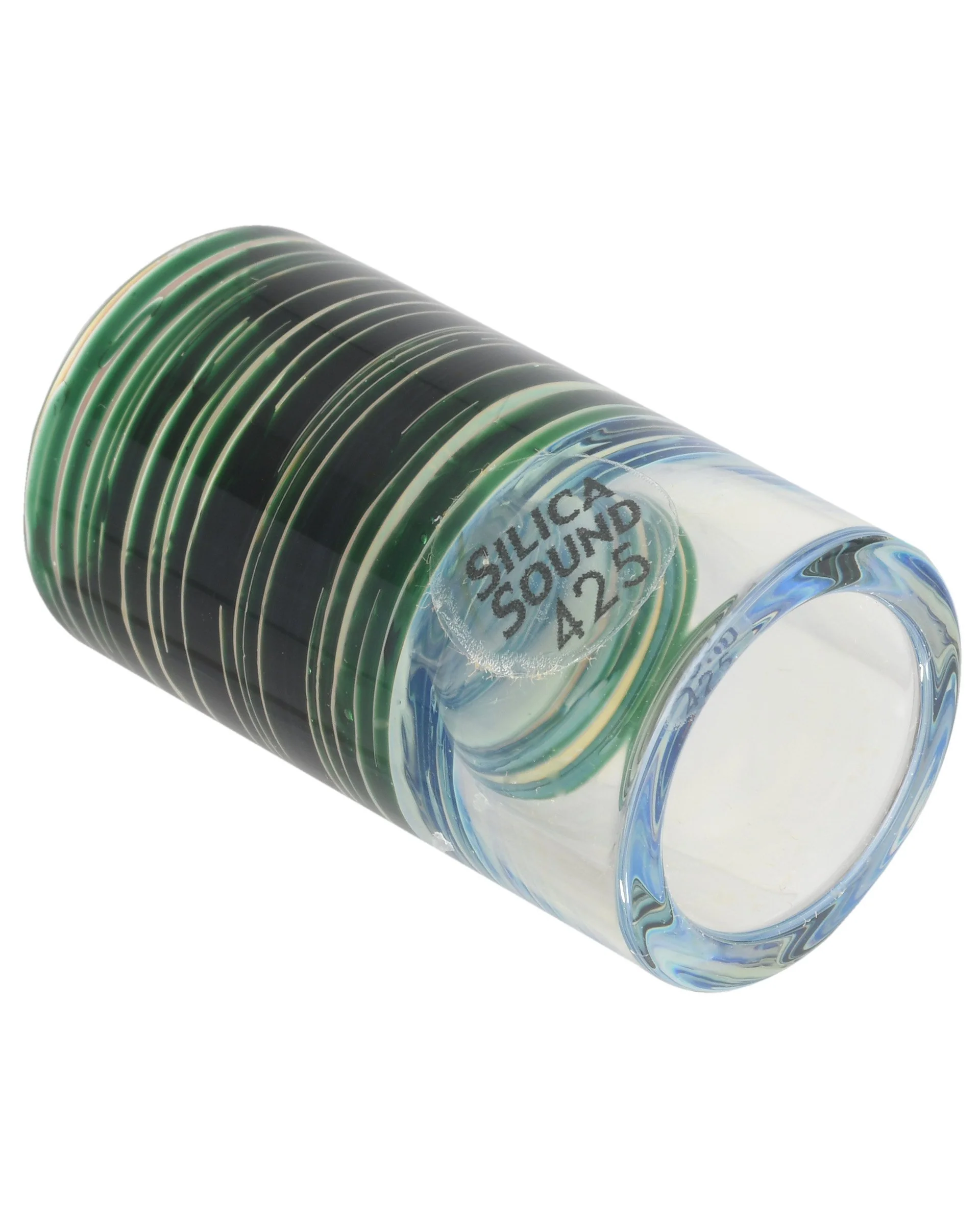 Silica Sound 425 Large Heavy Glass Guitar Slide