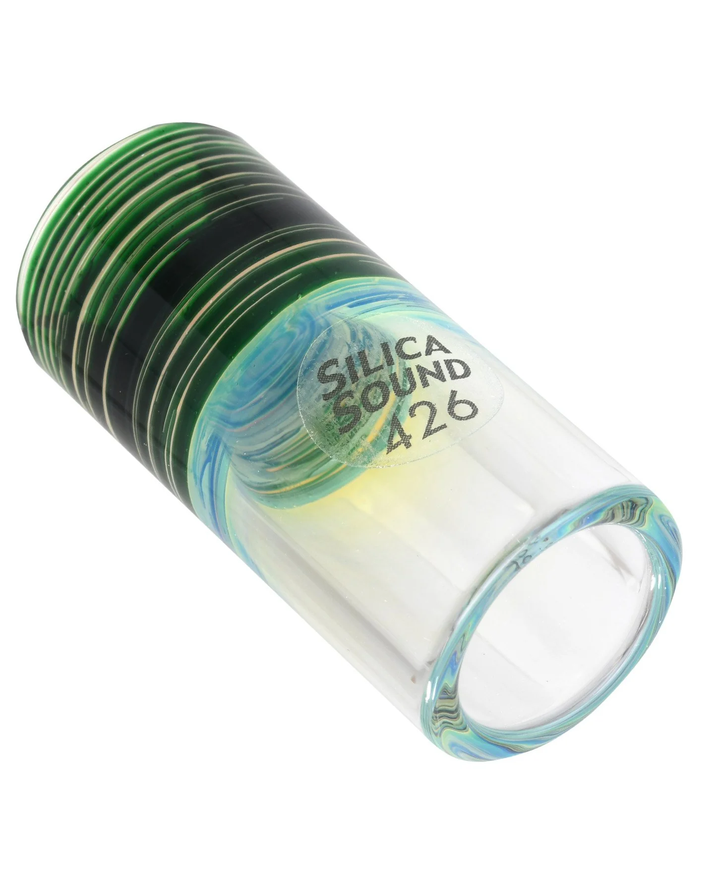 Silica Sound 426 Large Heavy Regular Glass Guitar Slide
