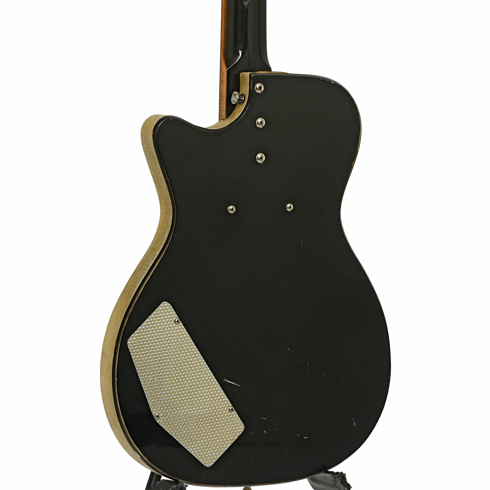 Silvertone Model 1444 4-String Electric Bass (c. 1960) - Image 11