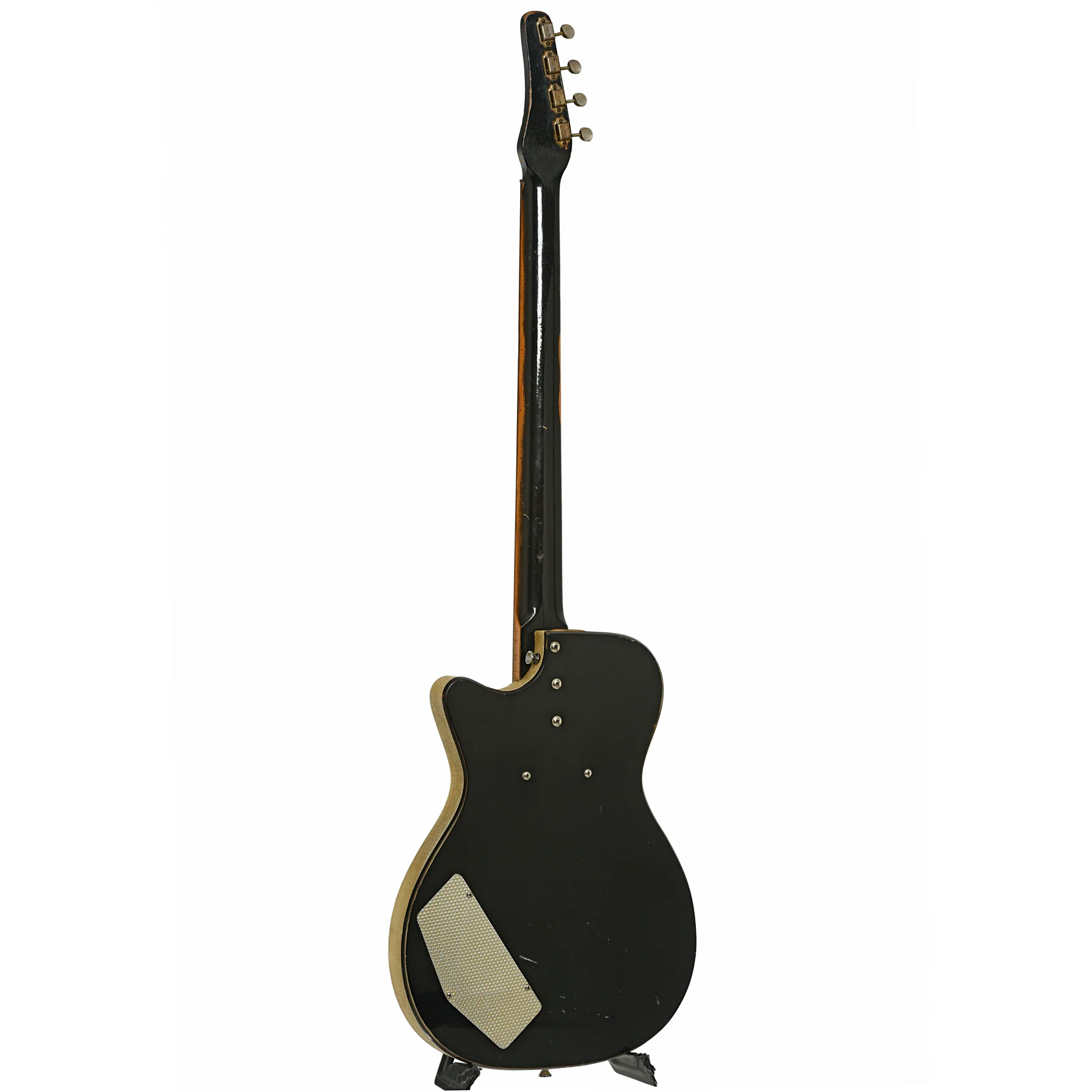 Silvertone Model 1444 4-String Electric Bass (c. 1960) - Image 12