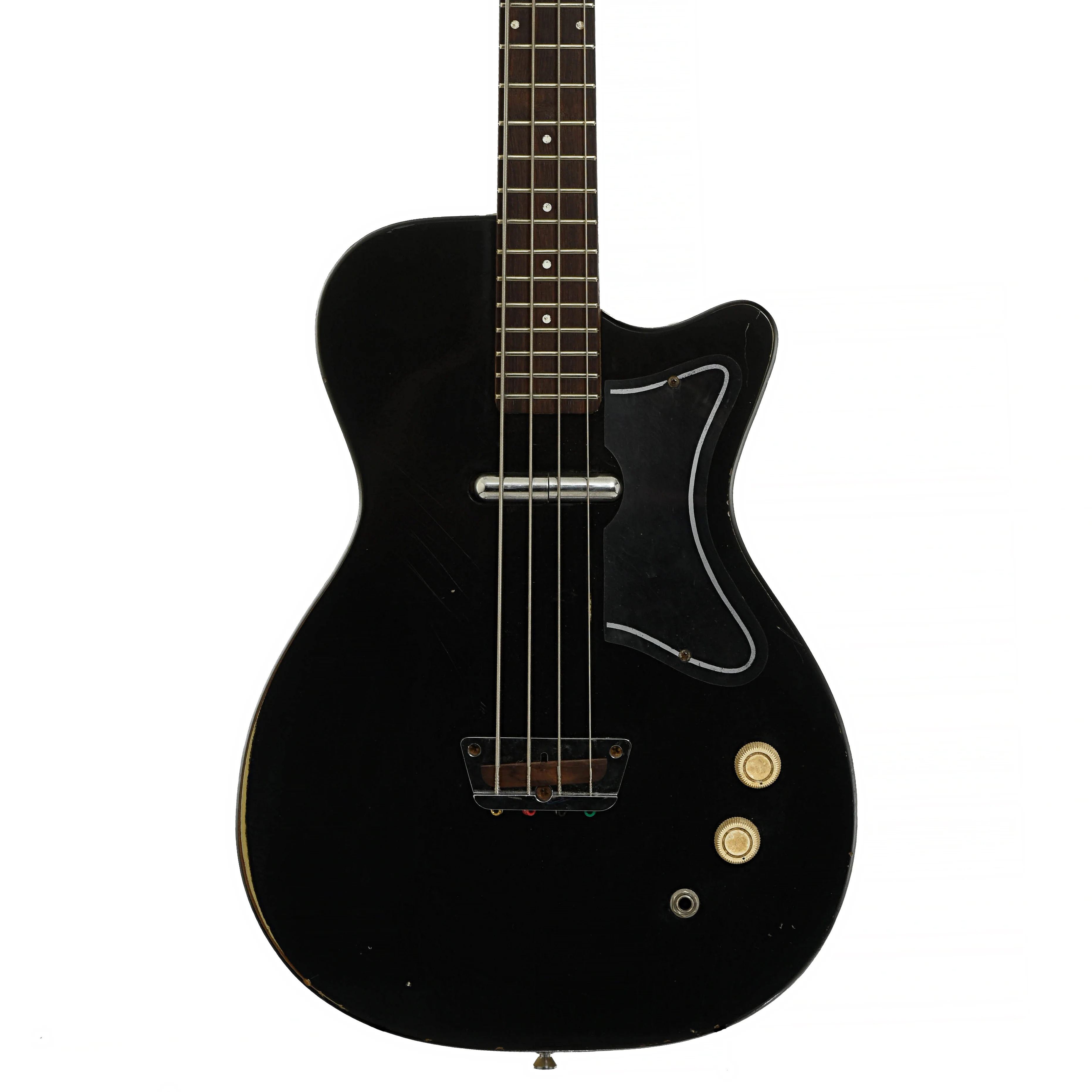Silvertone Model 1444 4-String Electric Bass (c. 1960) - Image 2