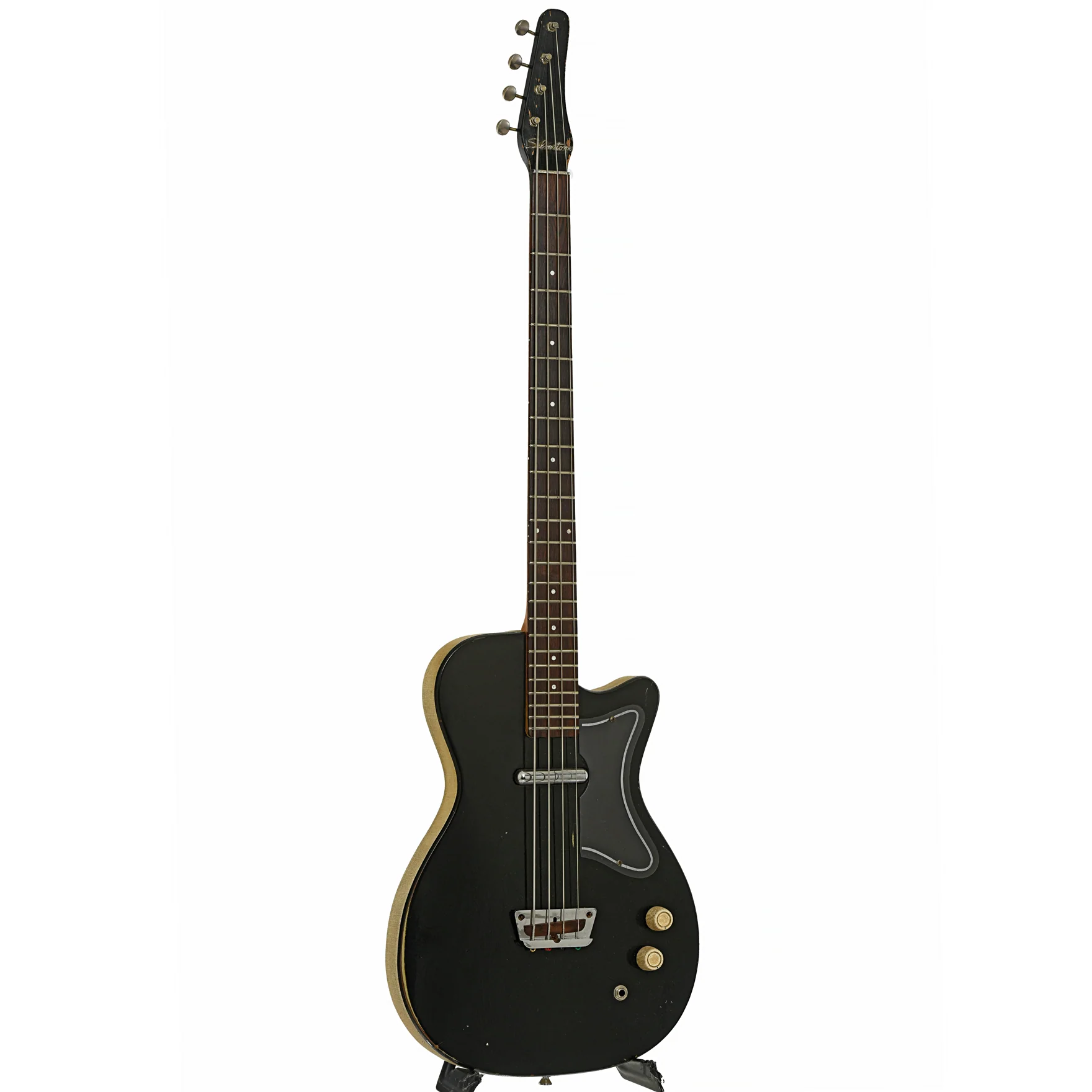 Silvertone Model 1444 4-String Electric Bass (c. 1960) - Image 3