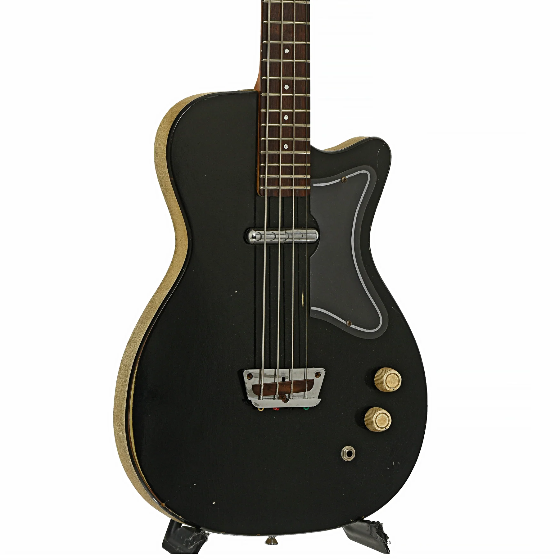 Silvertone Model 1444 4-String Electric Bass (c. 1960) - Image 4