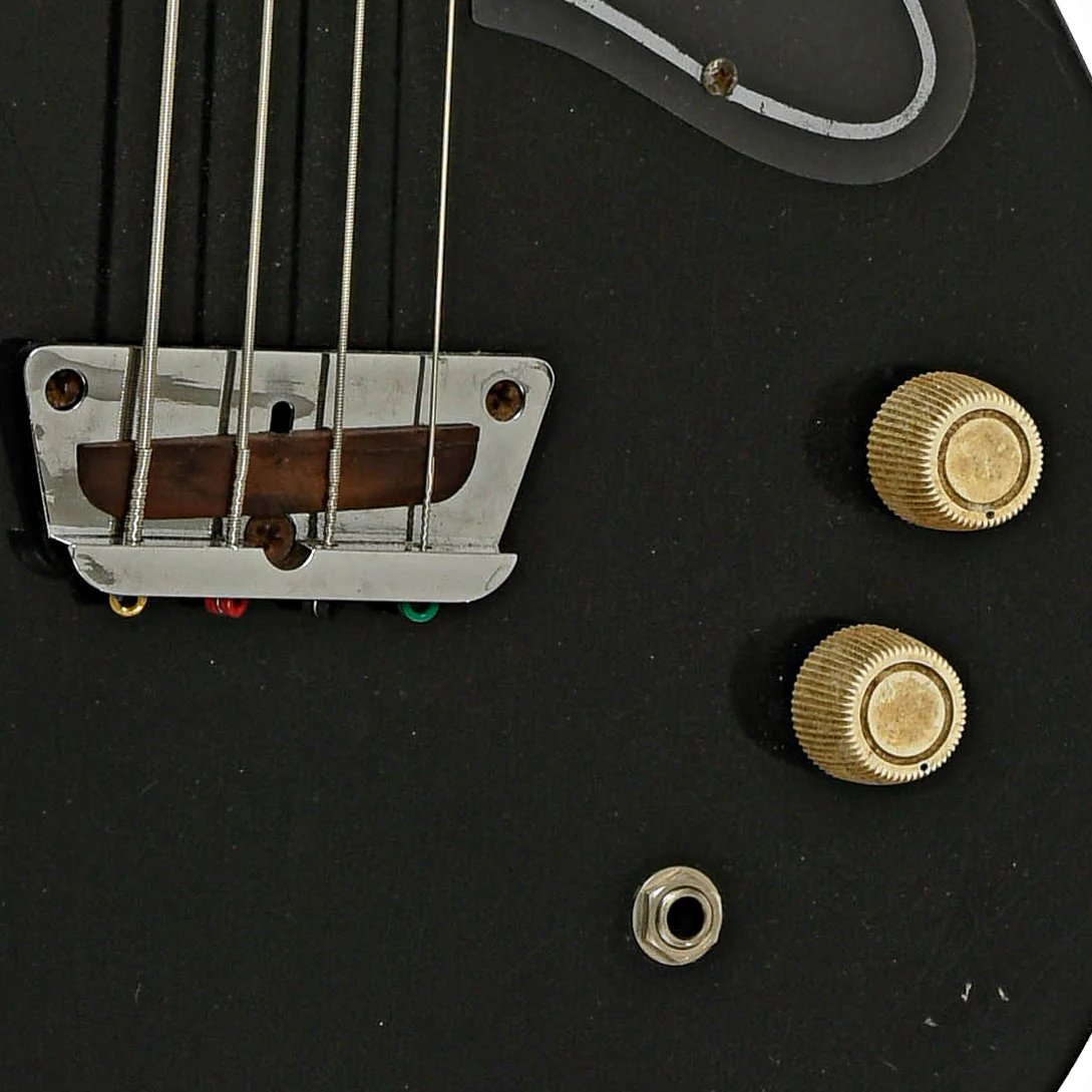 Silvertone Model 1444 4-String Electric Bass (c. 1960) - Image 5