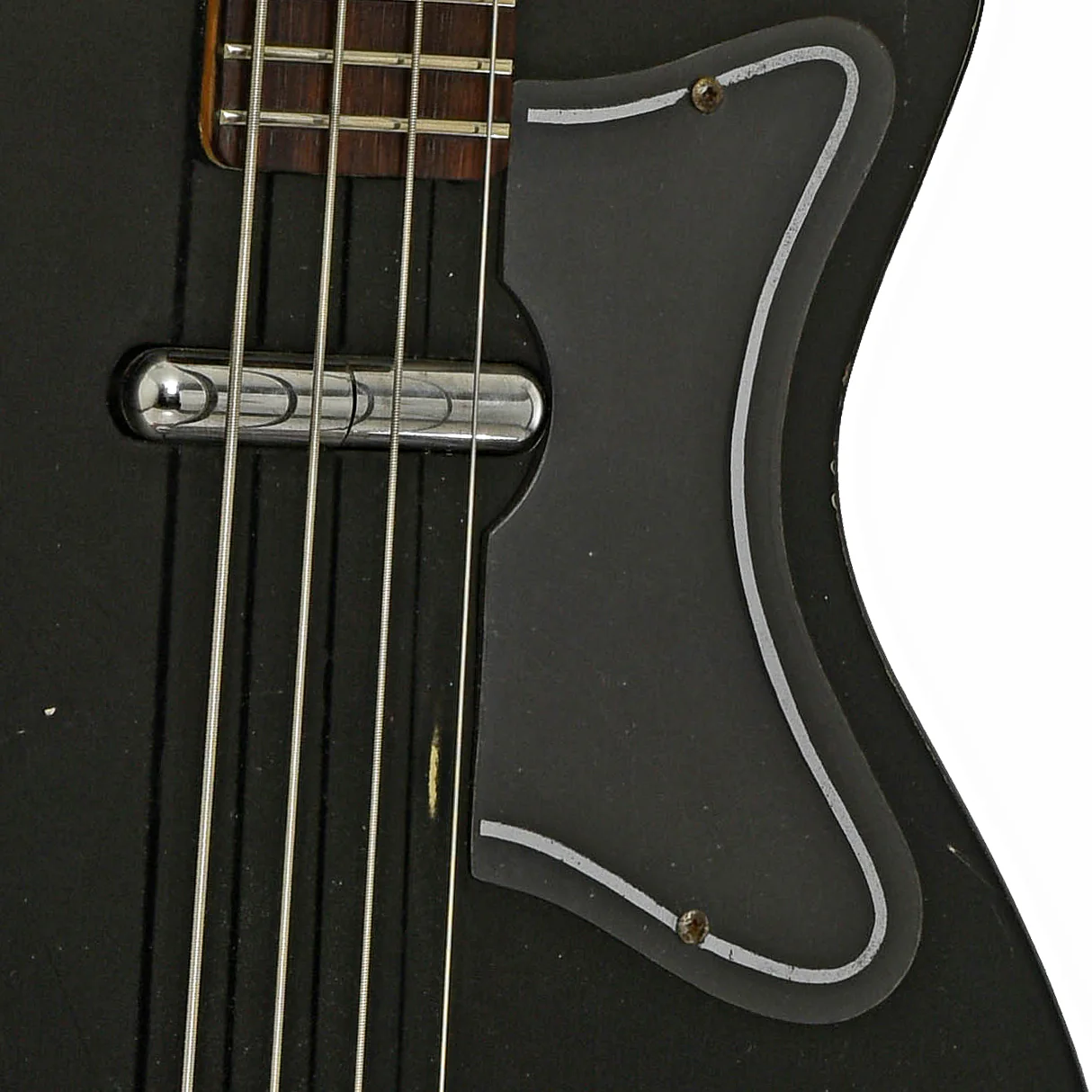 Silvertone Model 1444 4-String Electric Bass (c. 1960) - Image 6