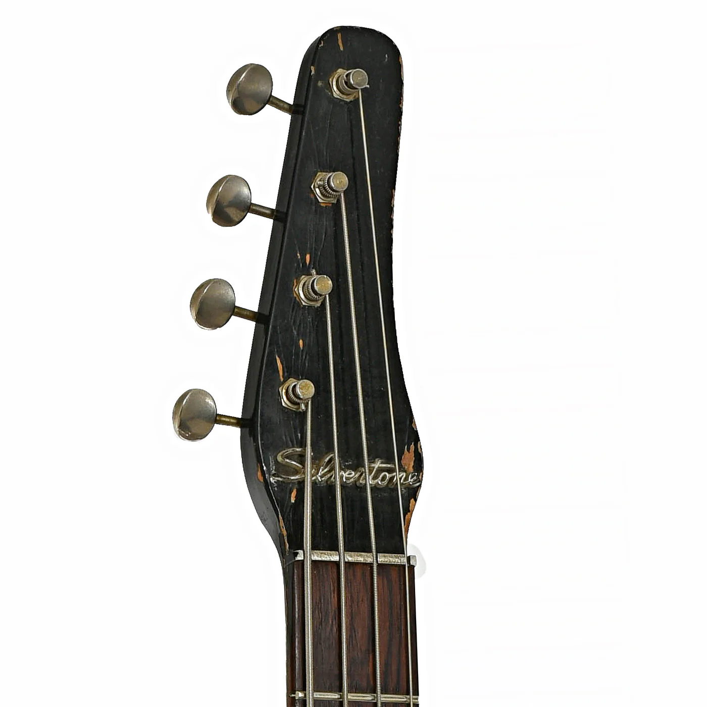 Silvertone Model 1444 4-String Electric Bass (c. 1960) - Image 8