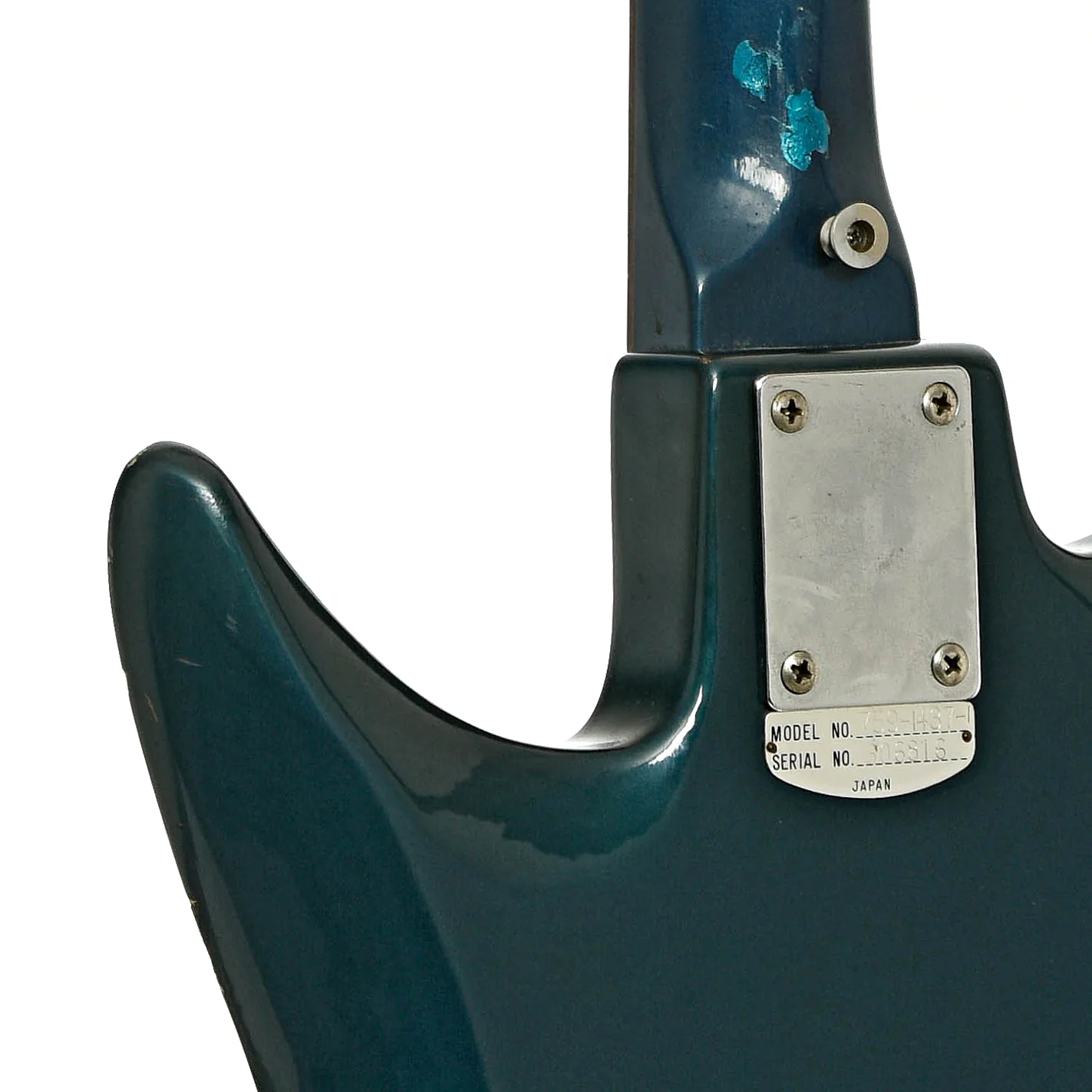 Silvertone ET-460 Electric Guitar (1960s) - Image 10