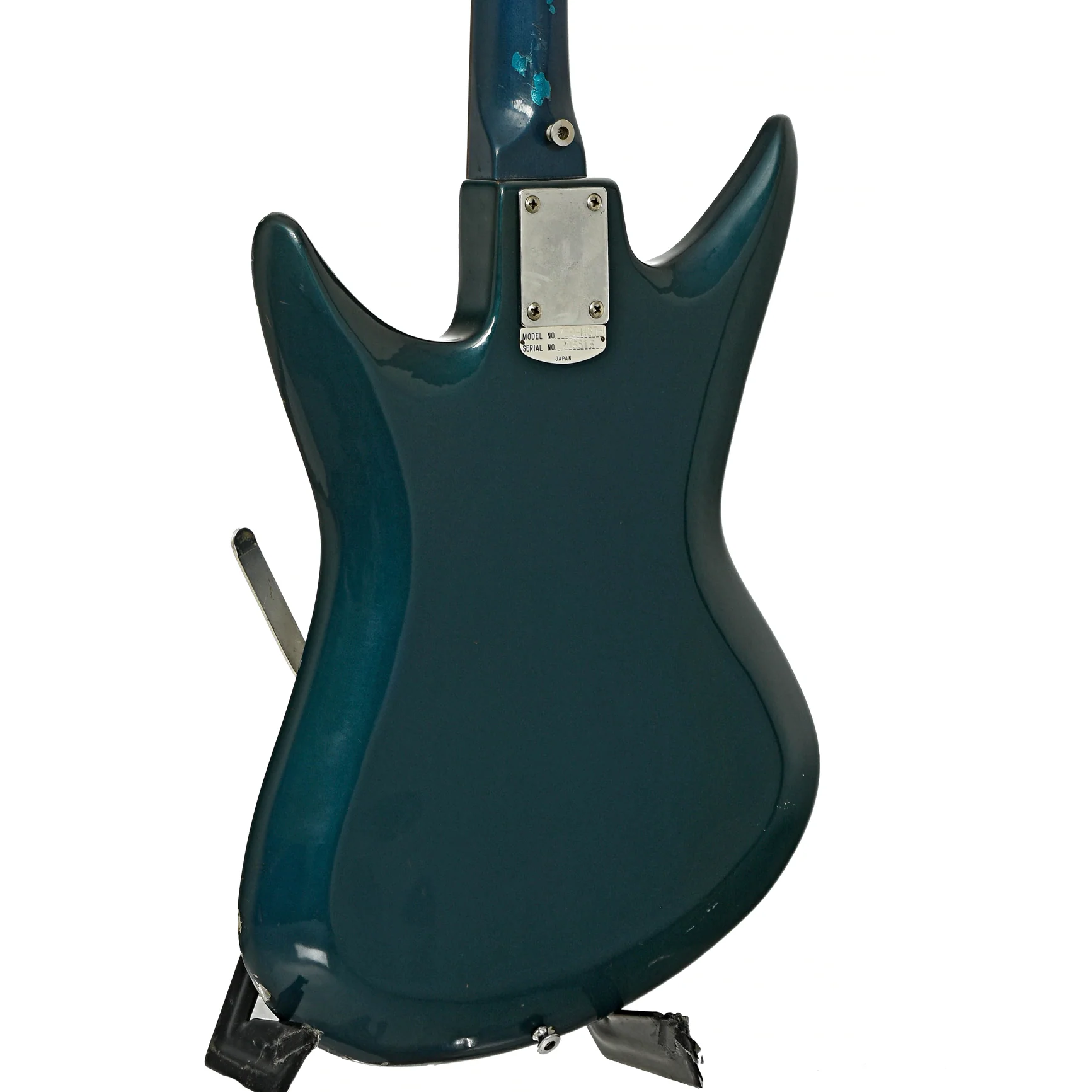Silvertone ET-460 Electric Guitar (1960s) - Image 11
