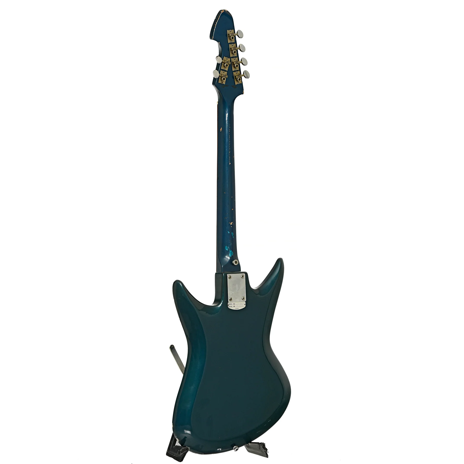 Silvertone ET-460 Electric Guitar (1960s) - Image 12