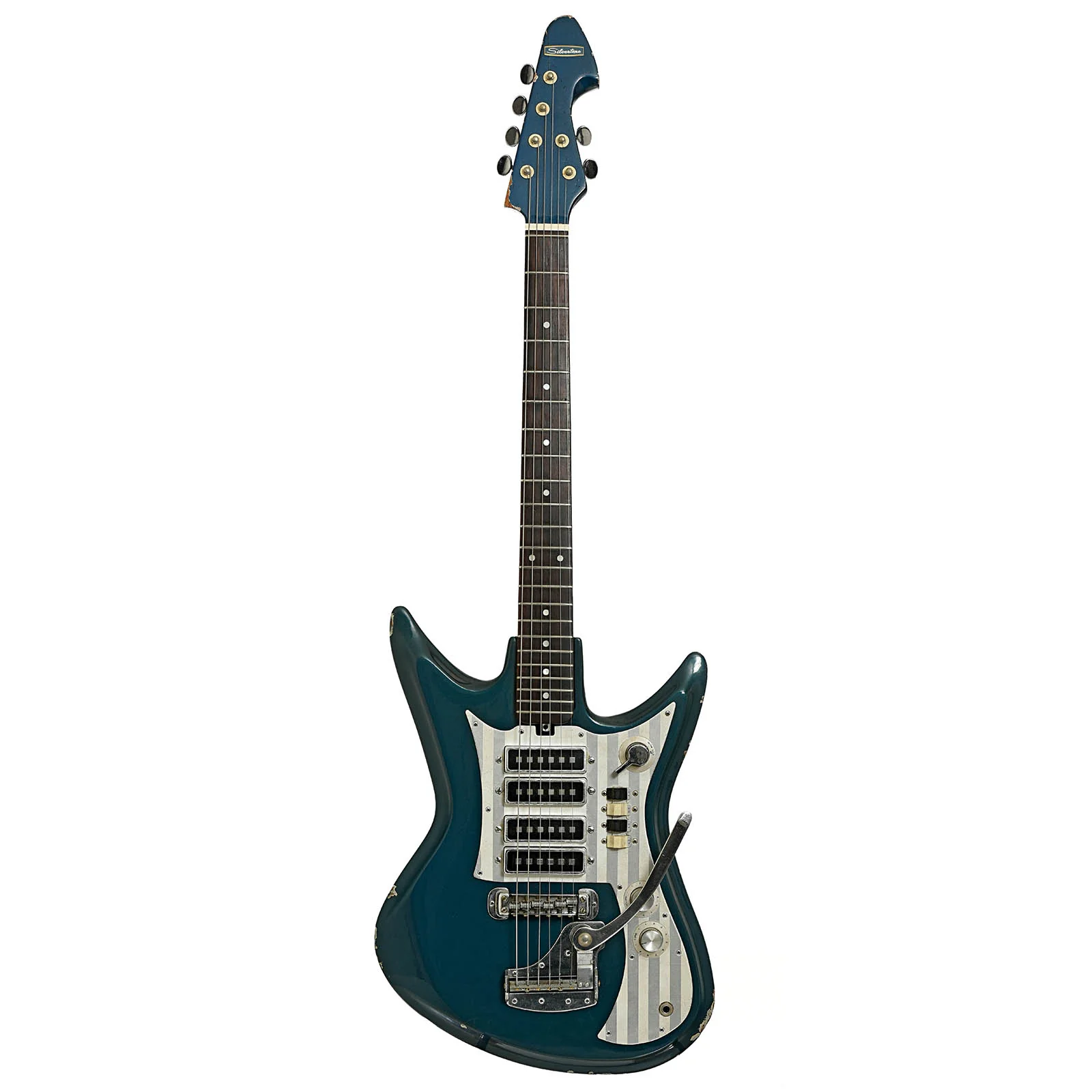 Silvertone ET-460 Electric Guitar (1960s) - Image 13
