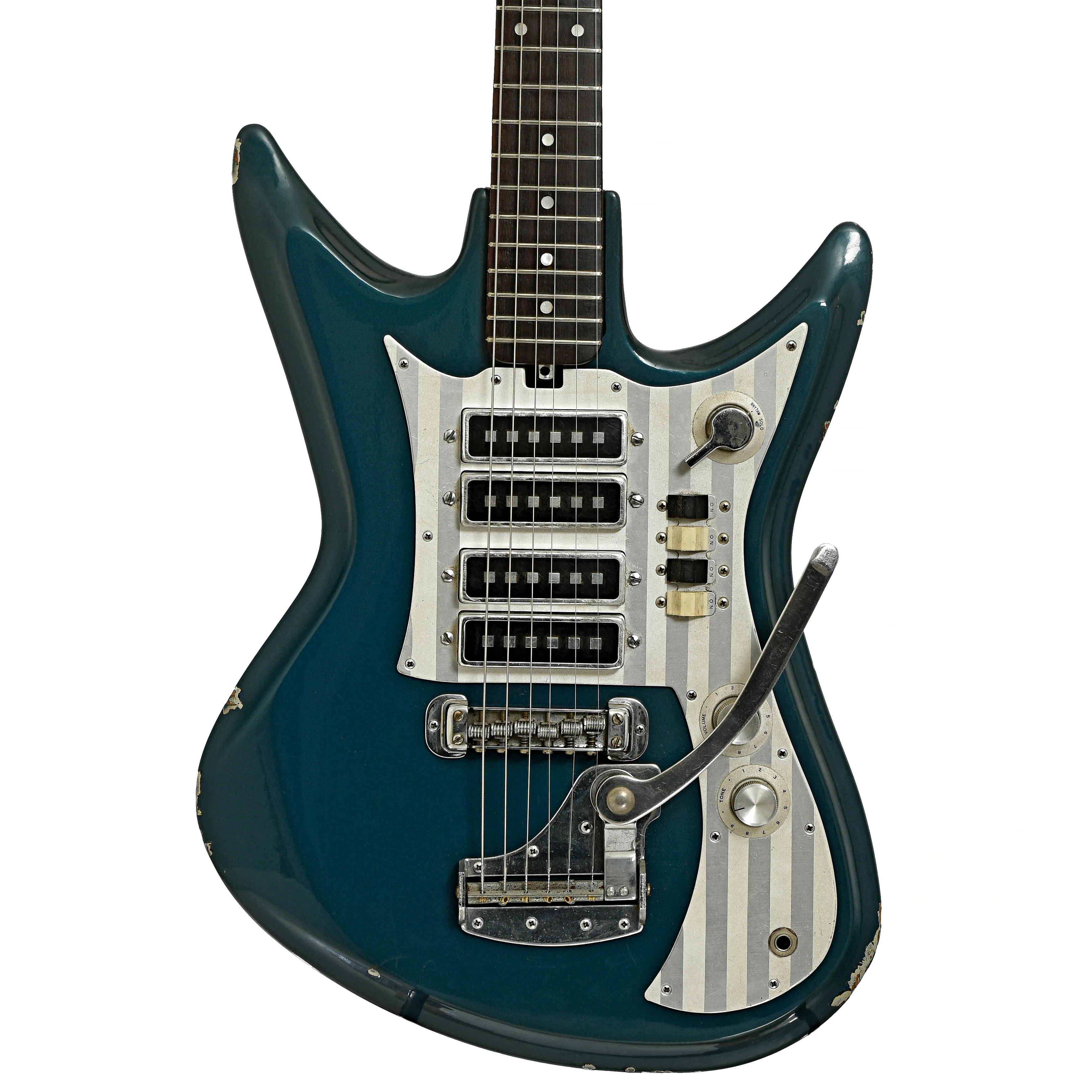 Silvertone ET-460 Electric Guitar (1960s) - Image 2