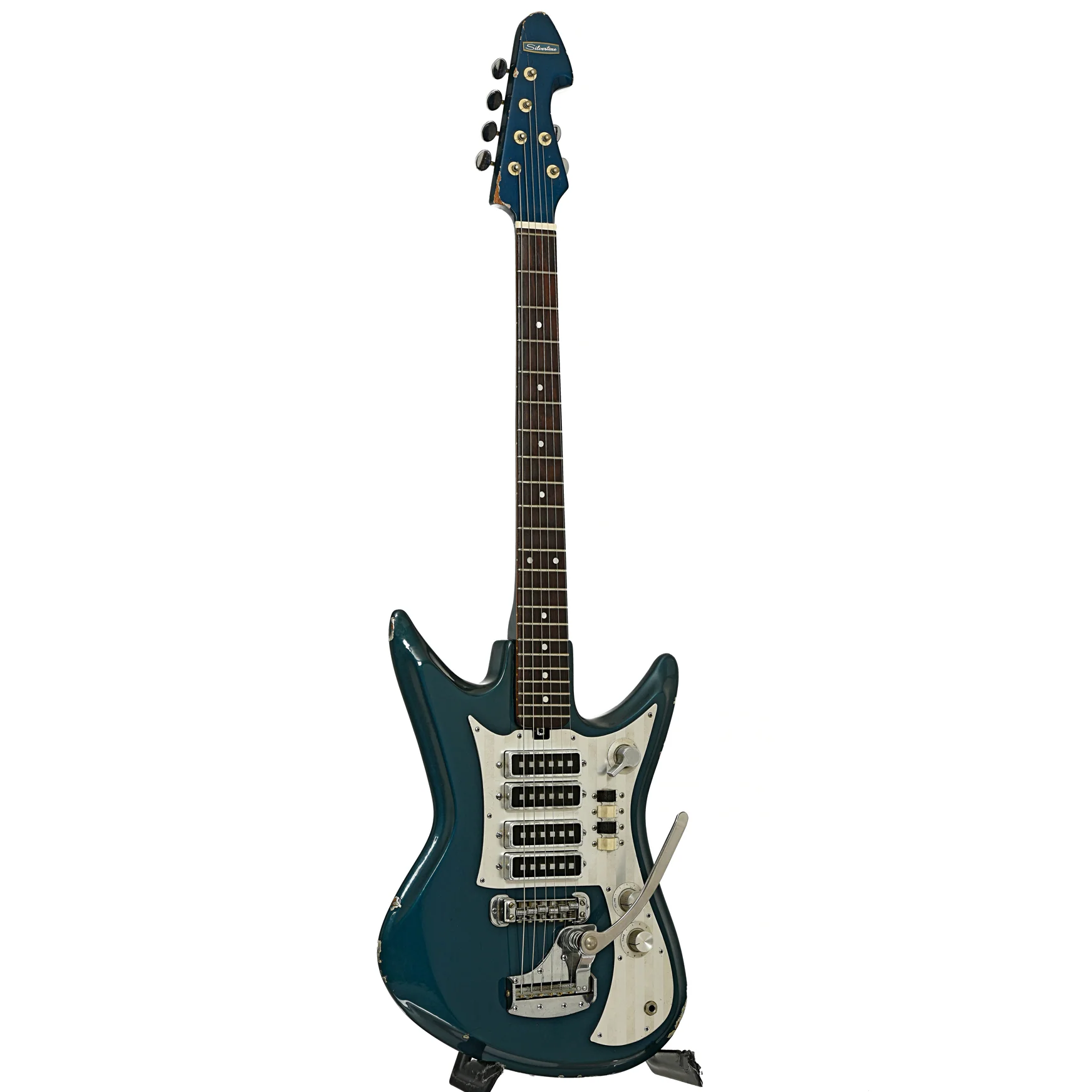 Silvertone ET-460 Electric Guitar (1960s) - Image 3